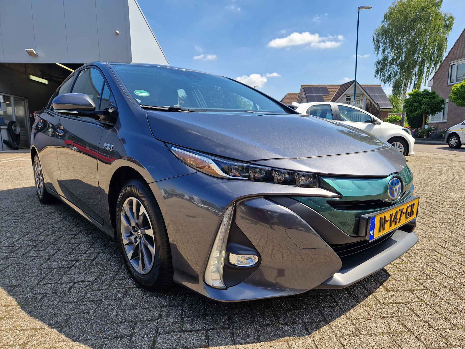 Toyota Prius 1.8 Plug-in Dynamic Dodenhoekdetectie, Navigatie, Head-up Display , All-in Rijklaarprijs - 28/31