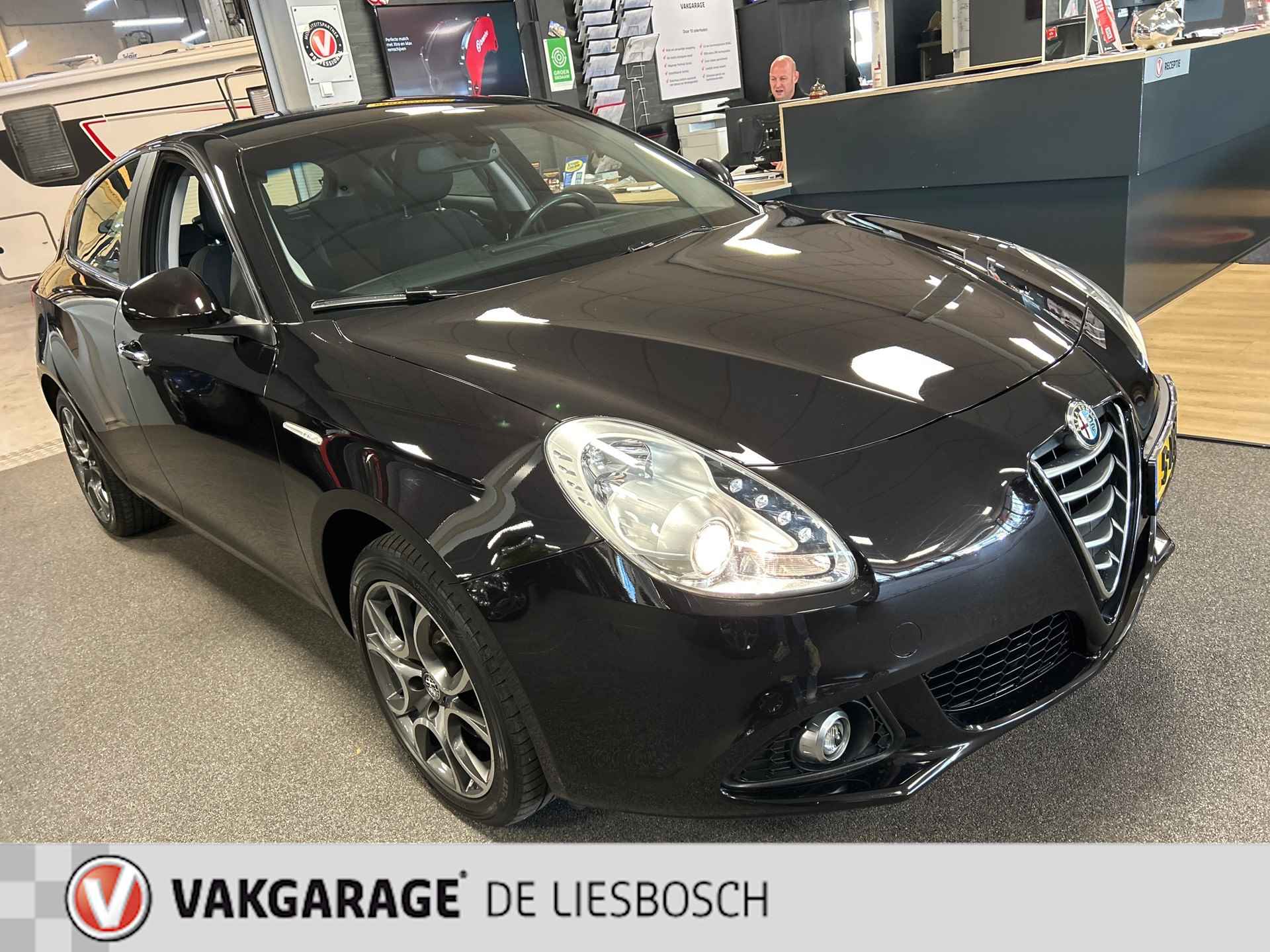 Alfa Romeo Giulietta 1.4 T Distinctive Lusso,Automaat,facelift,Navigatie,pdc,170pk! - 4/30