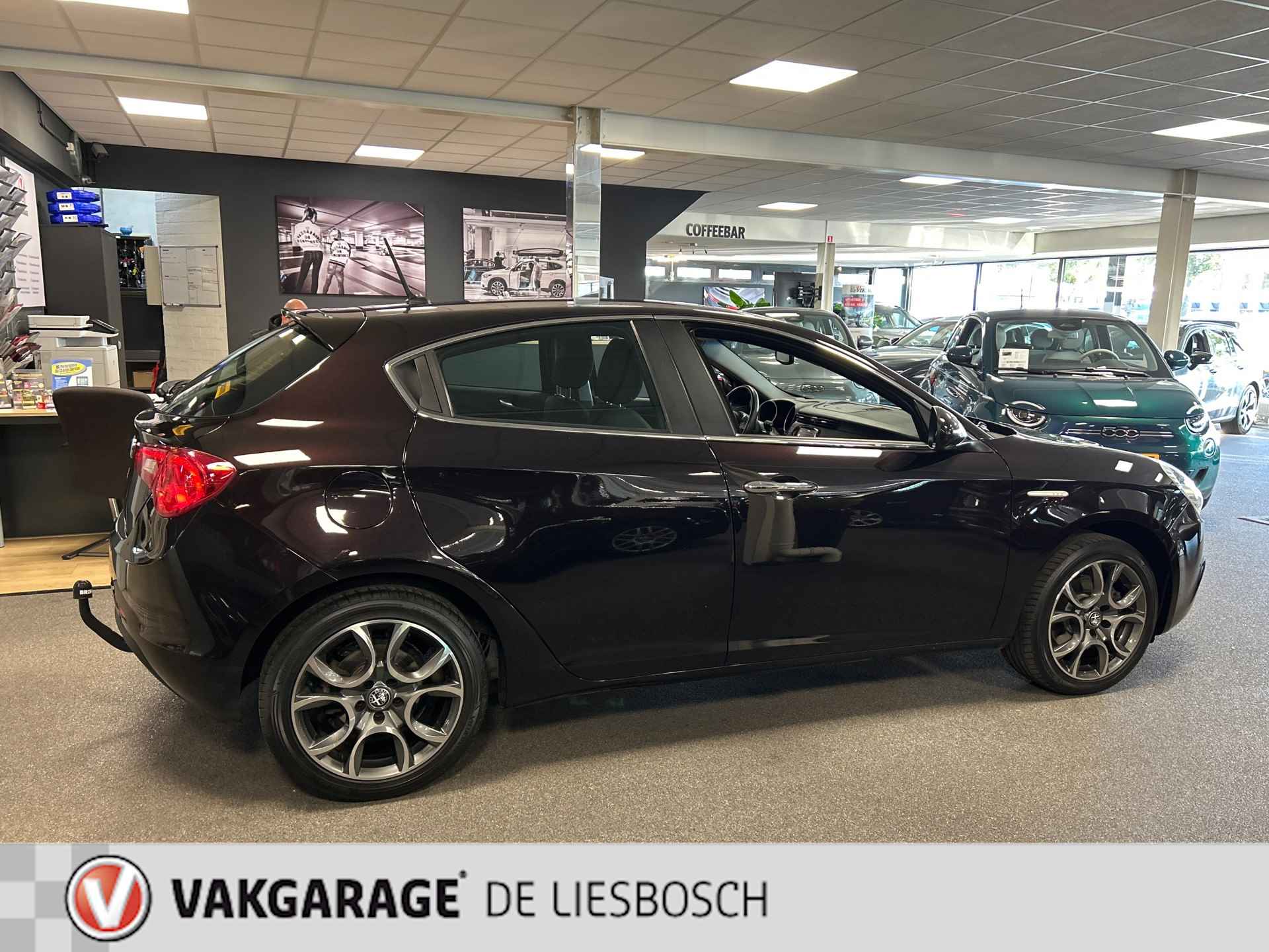 Alfa Romeo Giulietta 1.4 T Distinctive Lusso,Automaat,facelift,Navigatie,pdc,170pk! - 5/30