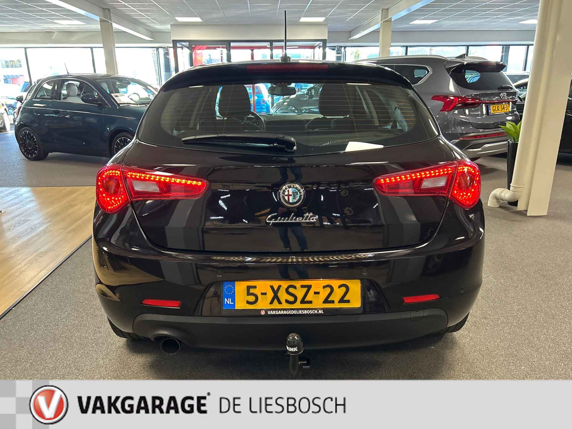 Alfa Romeo Giulietta 1.4 T Distinctive Lusso,Automaat,facelift,Navigatie,pdc,170pk! - 7/30