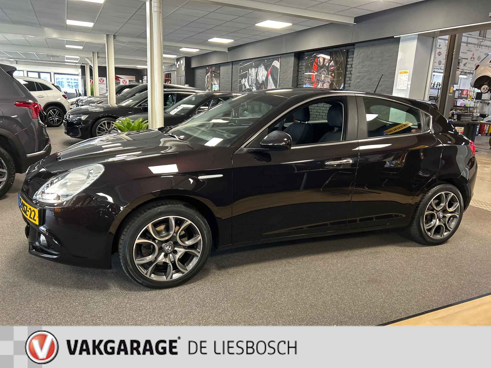 Alfa Romeo Giulietta 1.4 T Distinctive Lusso,Automaat,facelift,Navigatie,pdc,170pk! - 9/30