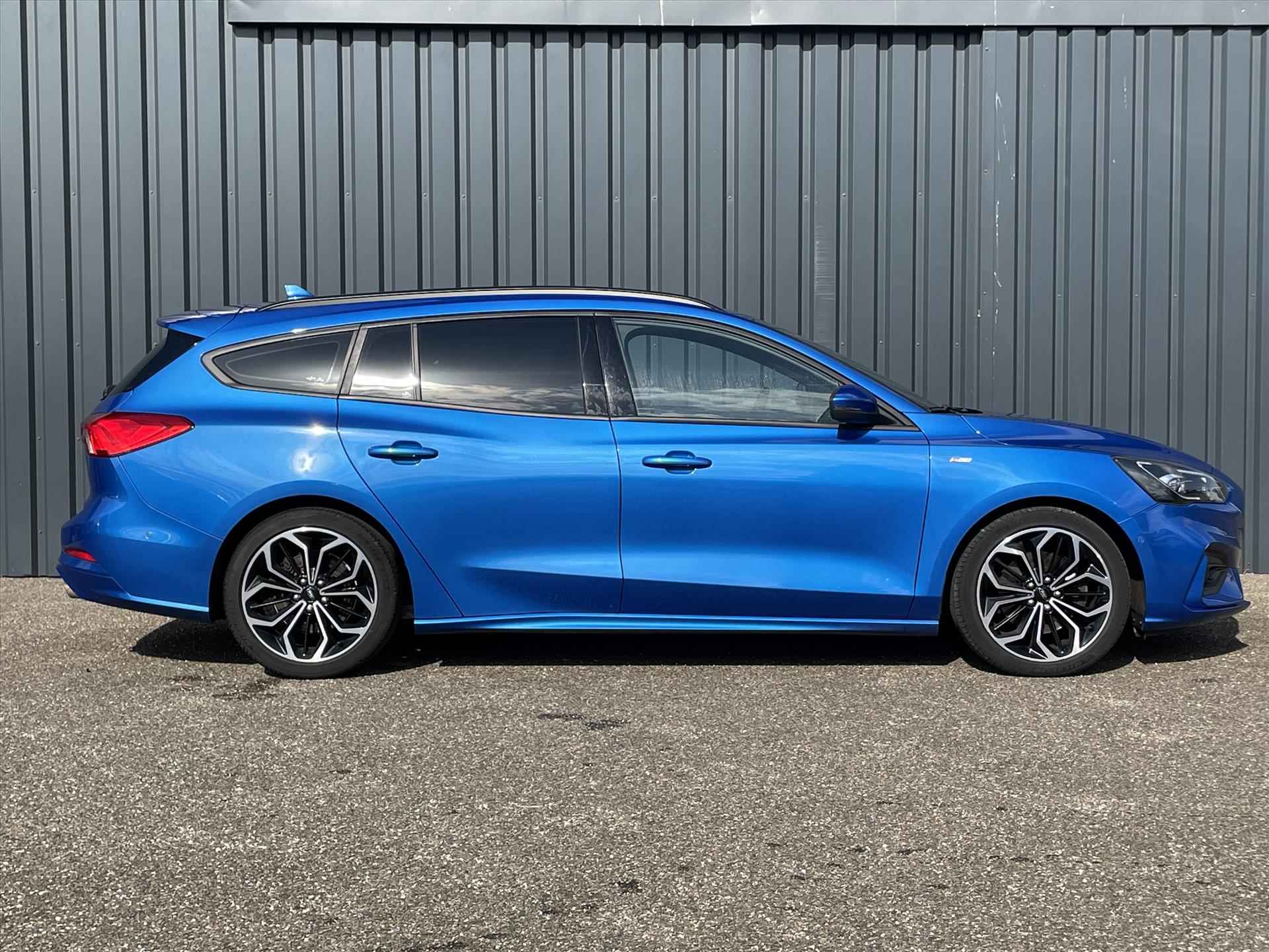 FORD Focus Wagon 1.5 Turbp 182pk ST-Line Business Automaat  I Stoel/Stuur/Voorruit Verwarming I Adaptive Cruise I Dodehoek I Keyless I Camera I - 6/32