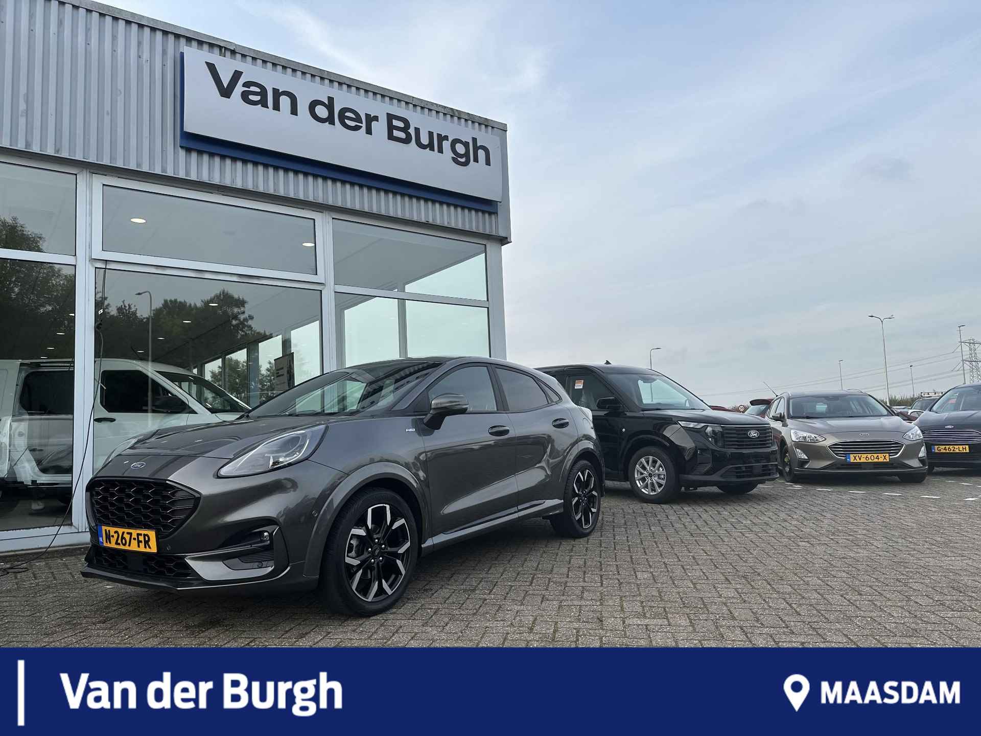 Ford Puma BOVAG 40-Puntencheck