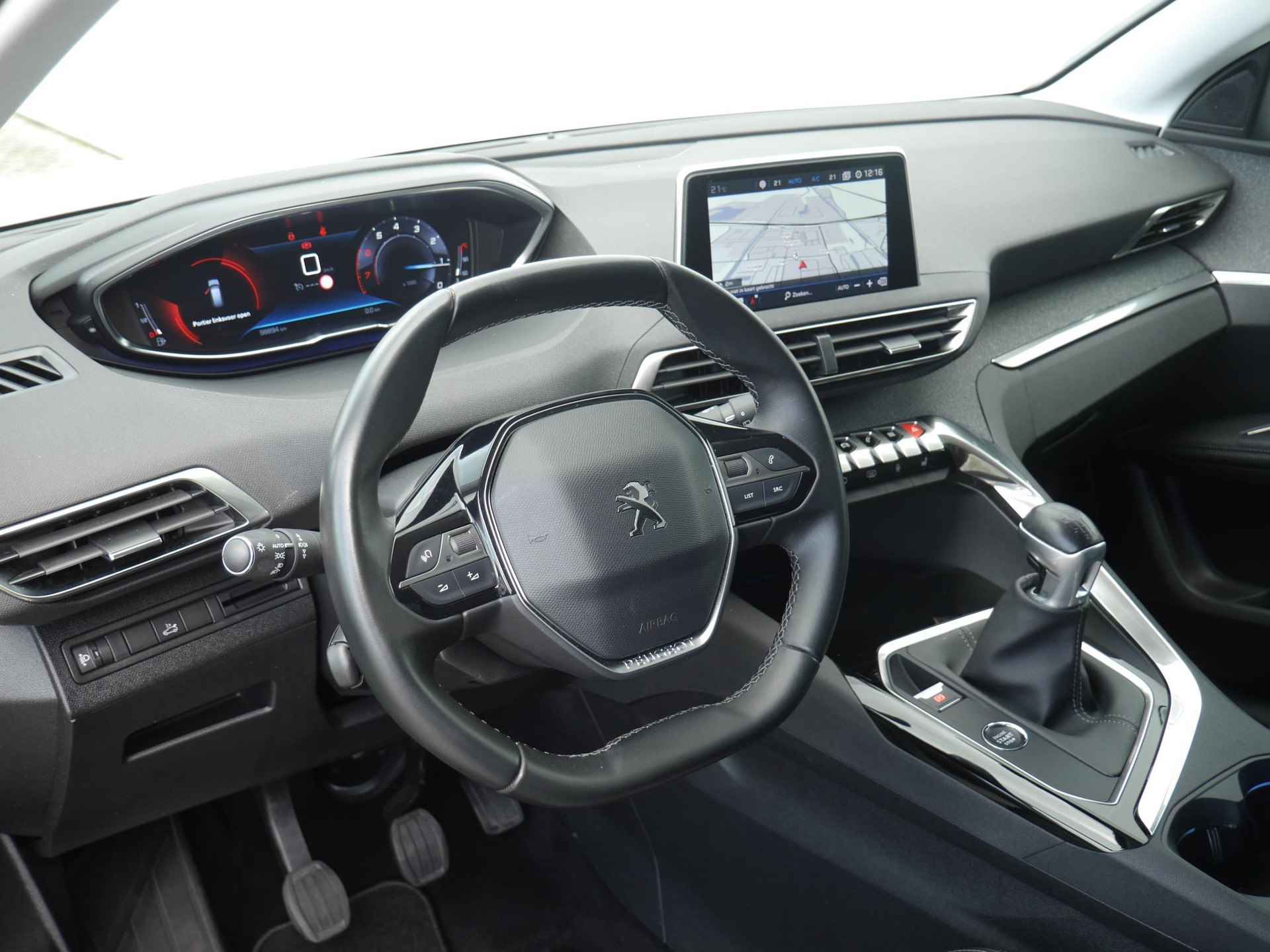 Peugeot 5008 1.2 PureTech Blue Lease Premium 130pk | Stoelverwarming | Handsfree Kofferklep | Navigatie | Camera | Parkeersensoren Voor en Achter - 18/60
