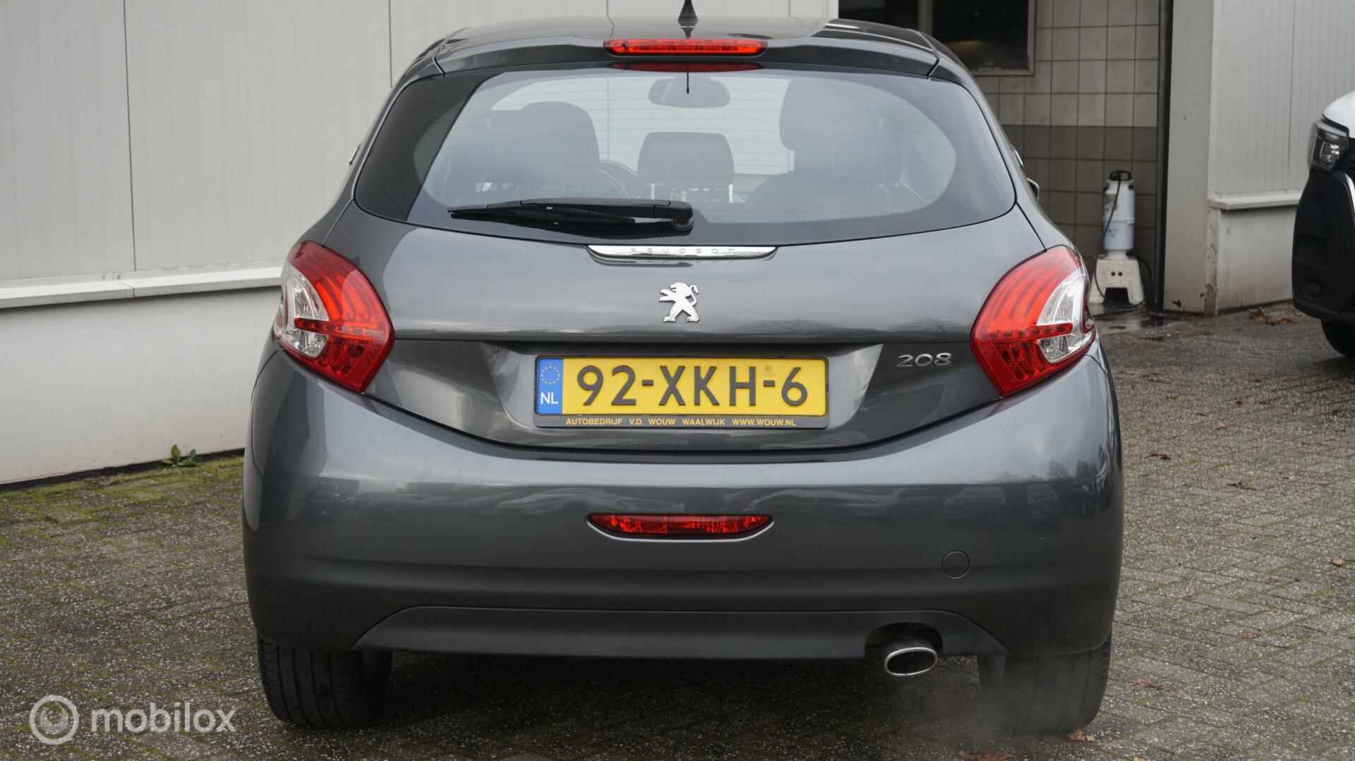 Peugeot 208 1.6 VTi Allure Automatisch Airco | Cruise Control - 8/32