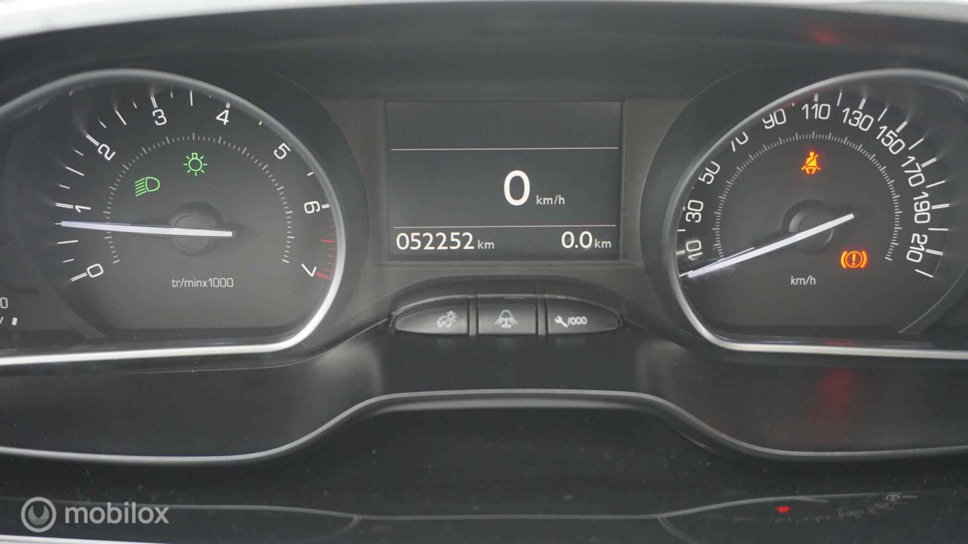 Peugeot 208 1.6 VTi Allure Automatisch Airco | Cruise Control - 20/32