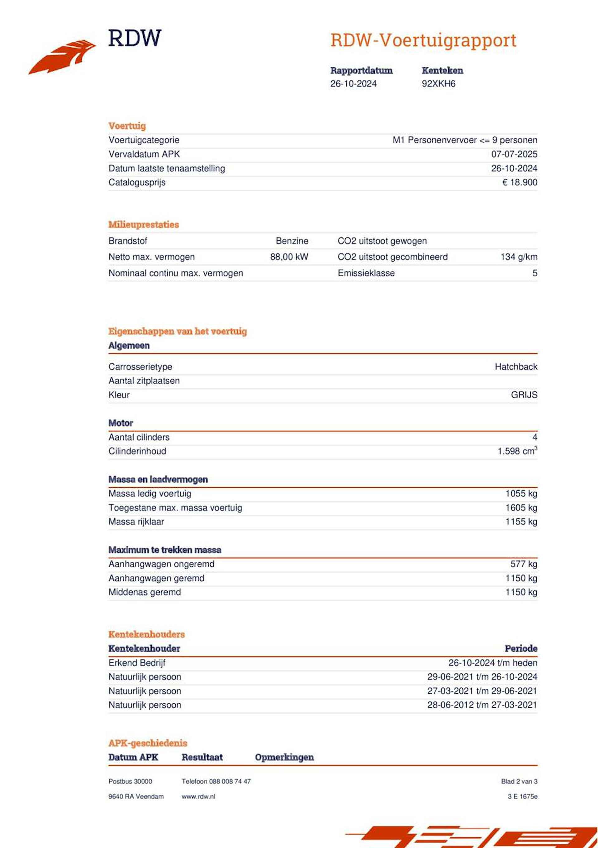 Peugeot 208 1.6 VTi Allure Automatisch Airco | Cruise Control - 28/32