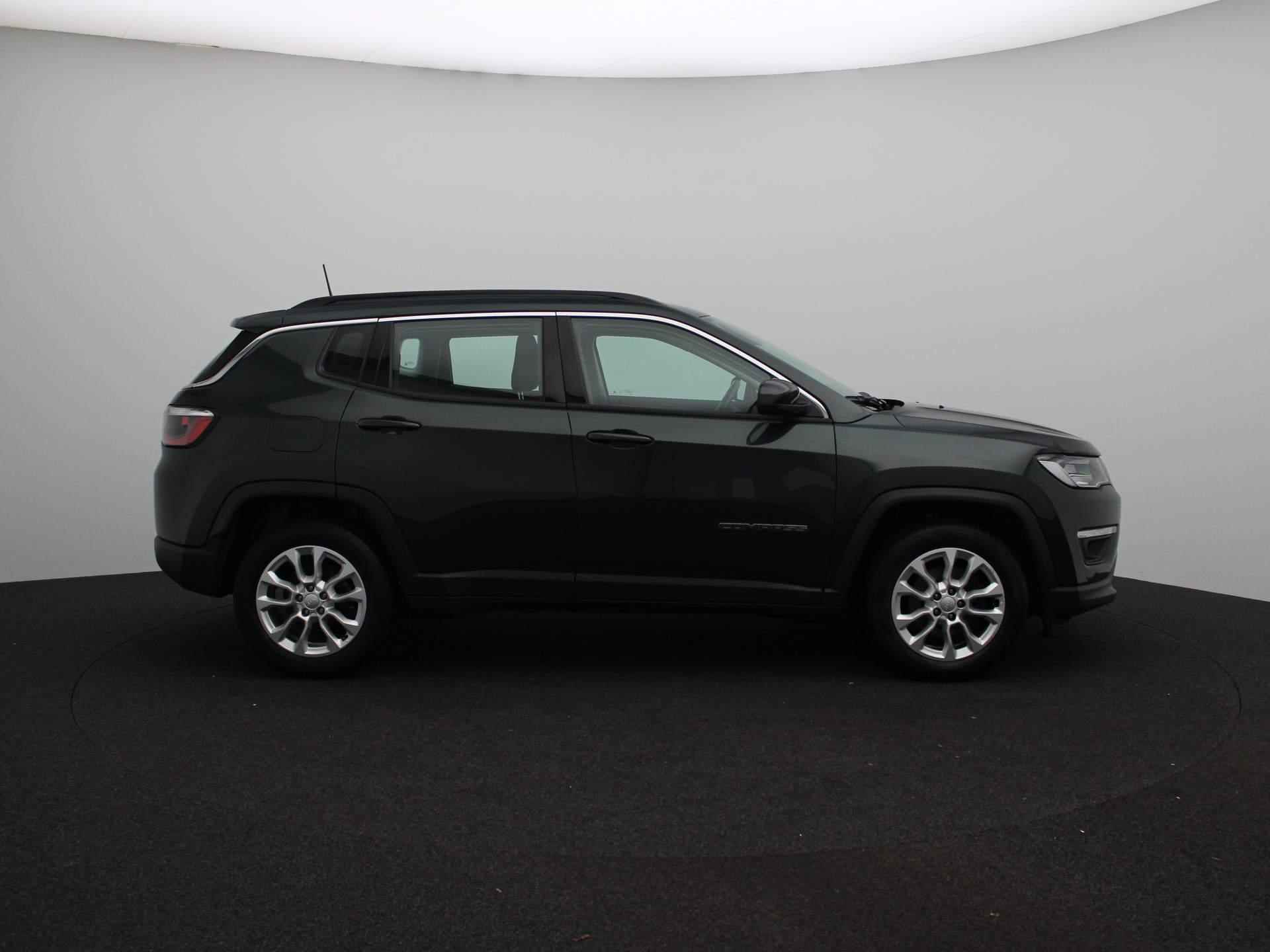 Jeep Compass 1.3T Longitude | Climate Control | Cruise Control | Parkeersensor | - 6/27