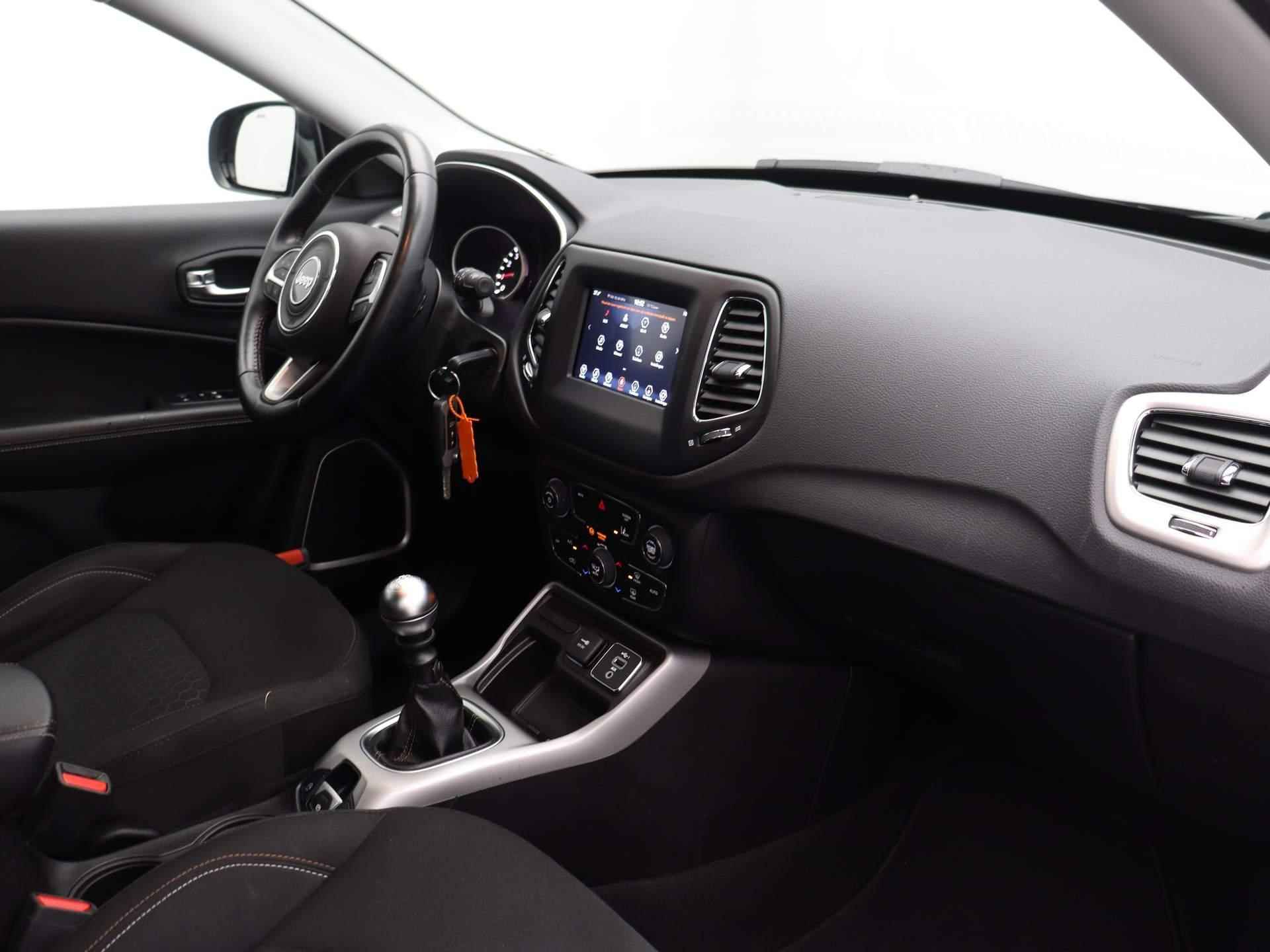 Jeep Compass 1.3T Longitude | Climate Control | Cruise Control | Parkeersensor | - 25/27