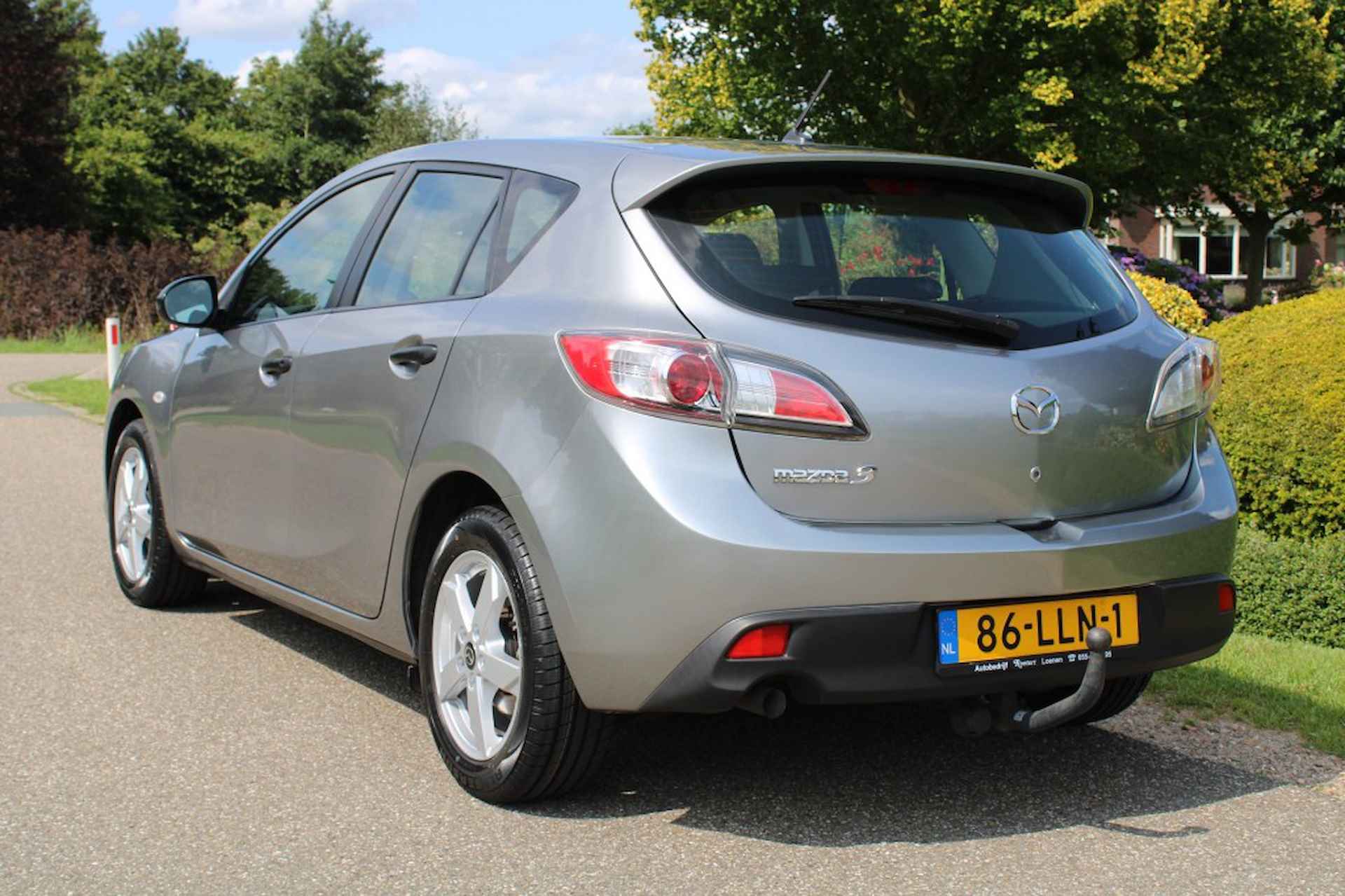 MAZDA 3 1.6S 105pk airco/trekhaak/lm velgen 5-drs 1e eigenaar - 2/31