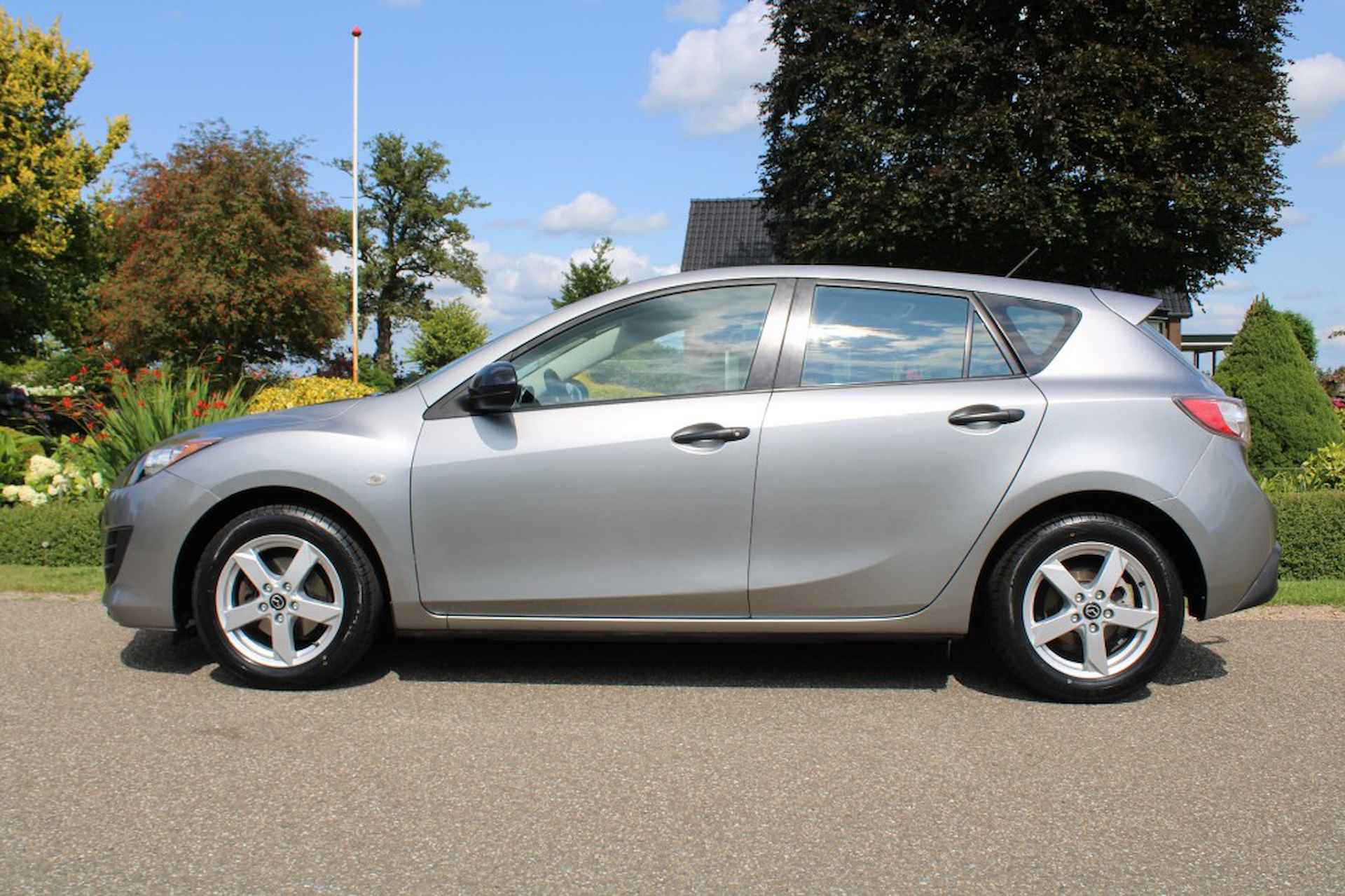 MAZDA 3 1.6S 105pk airco/trekhaak/lm velgen 5-drs 1e eigenaar - 20/31