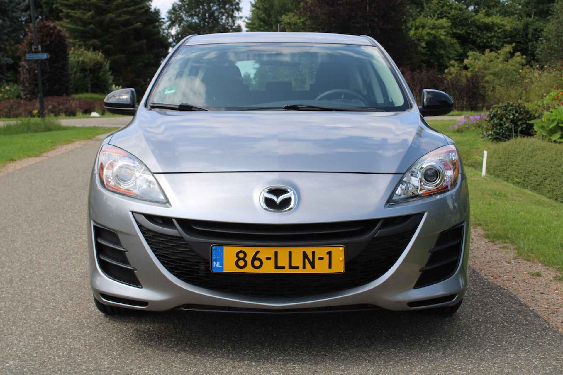 MAZDA 3 1.6S 105pk airco/trekhaak/lm velgen 5-drs 1e eigenaar - 21/31