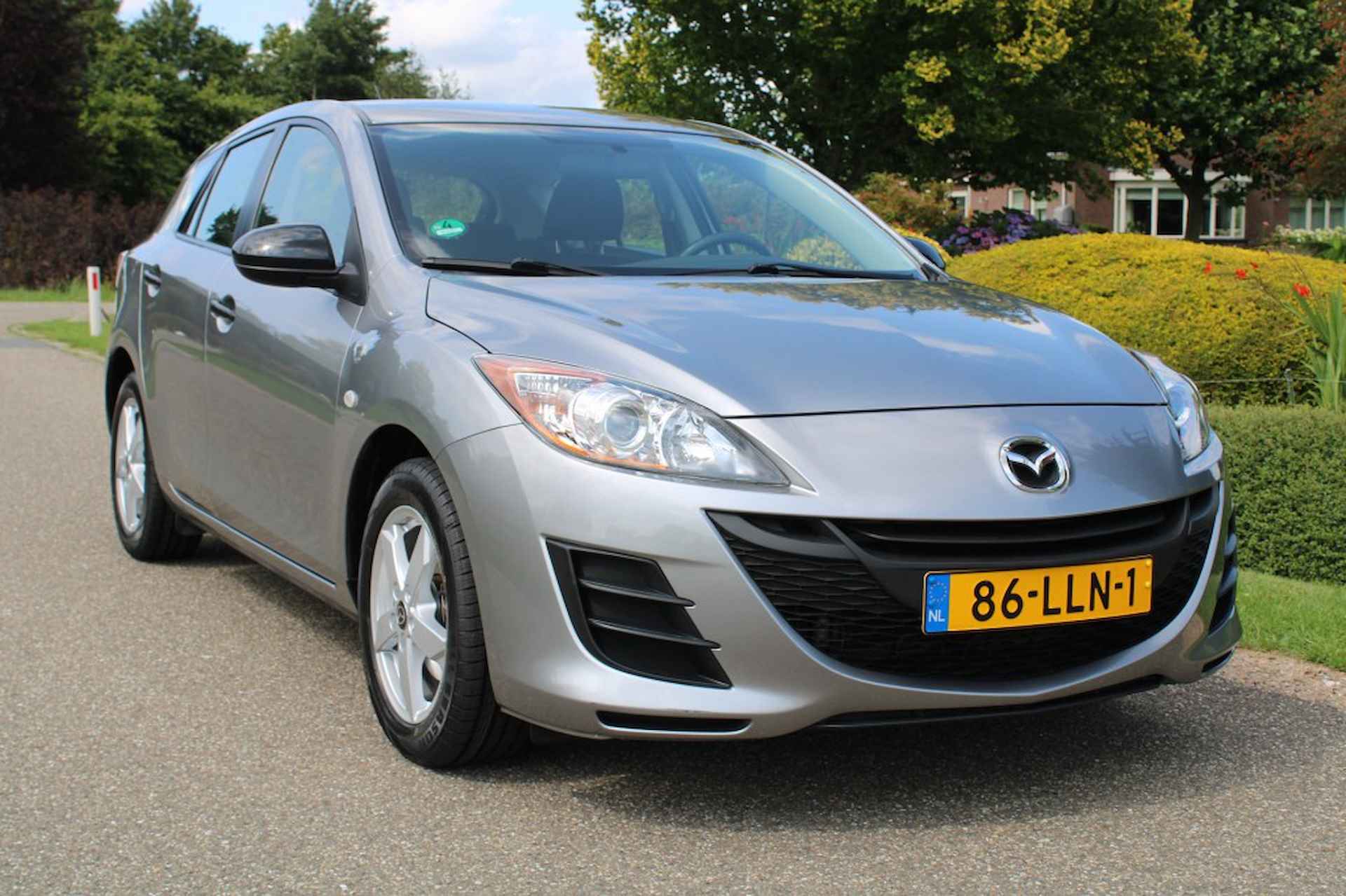 MAZDA 3 1.6S 105pk airco/trekhaak/lm velgen 5-drs 1e eigenaar - 29/31