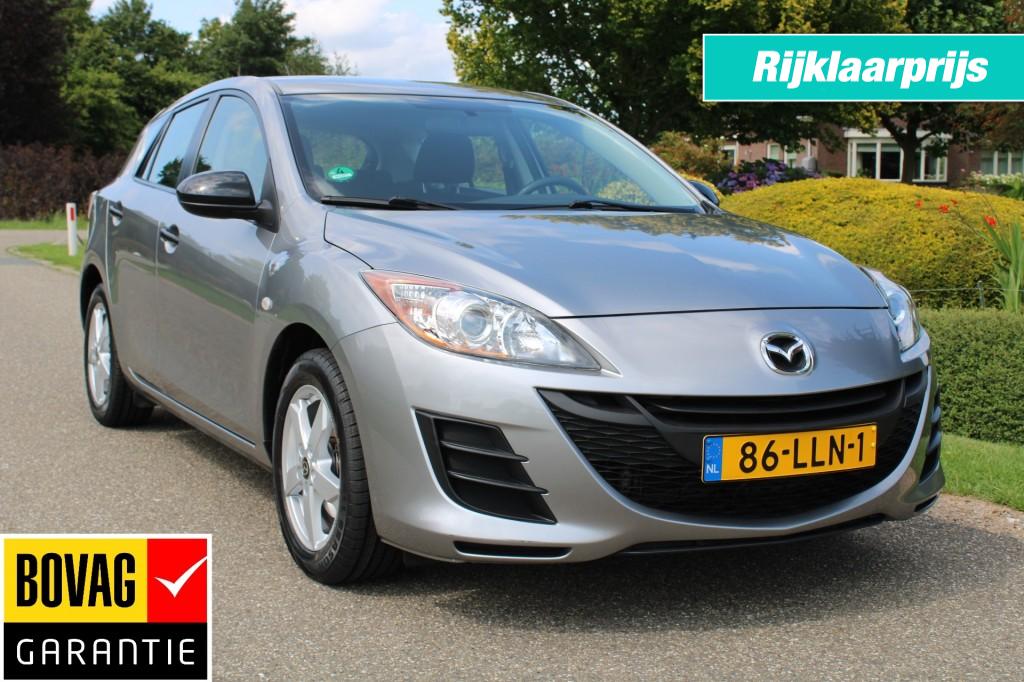 MAZDA 3 1.6S 105pk airco/trekhaak/lm velgen 5-drs 1e eigenaar