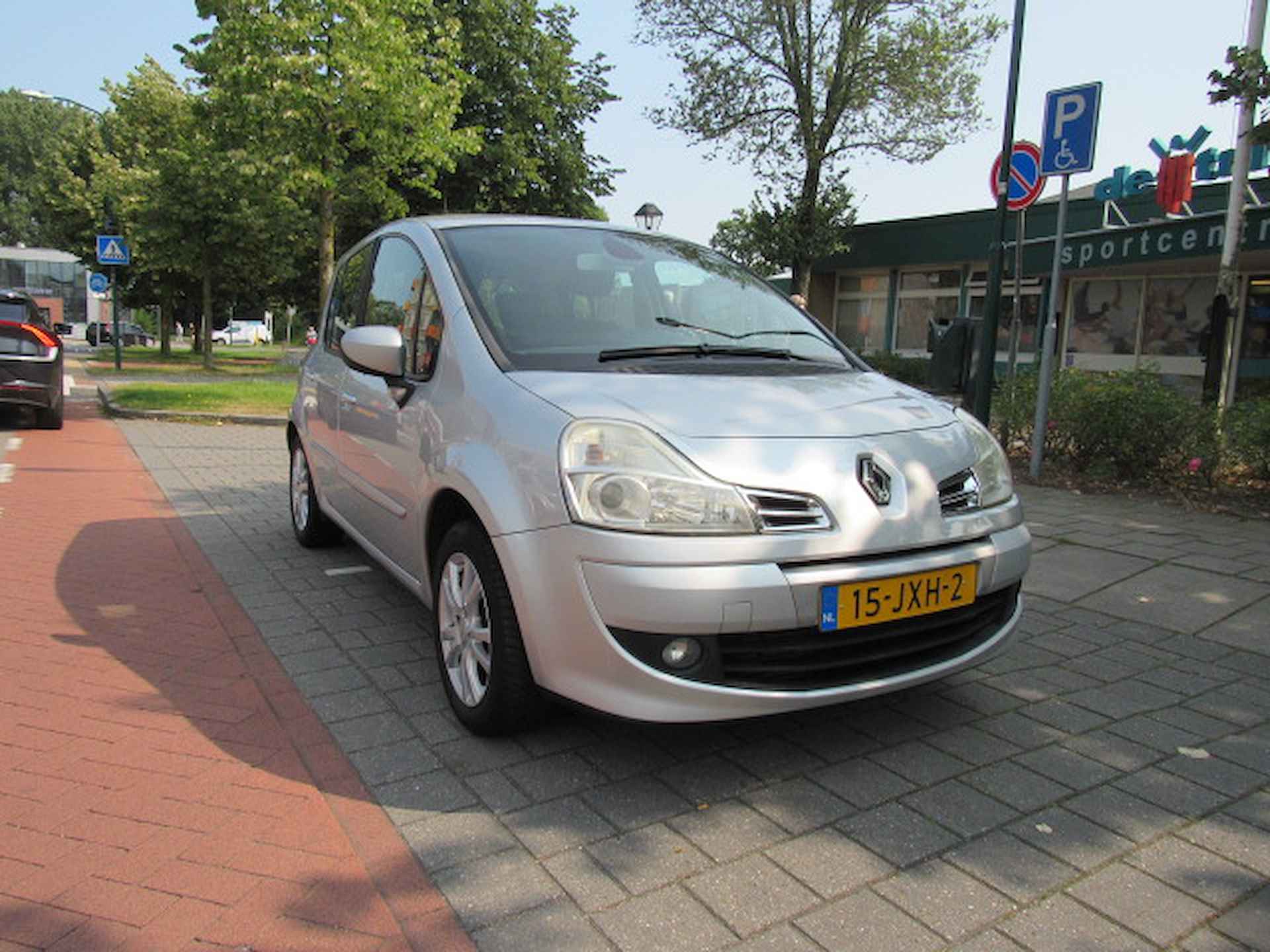 RENAULT Modus 1.2 TCE 74KW Clima/Cruise/Leder  Dynamique - 3/14