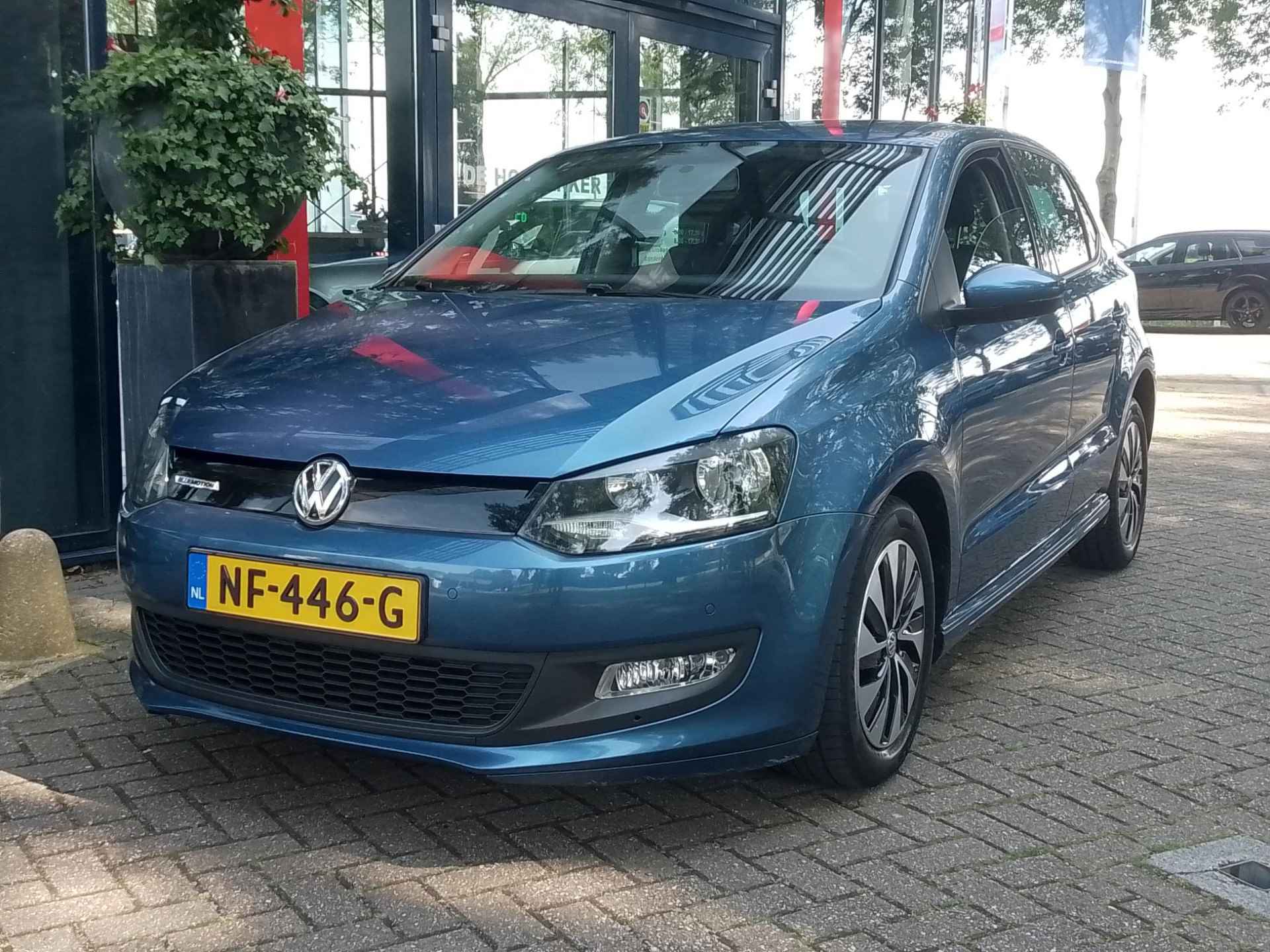 Volkswagen Polo 1.0 BlueMotion Edition | Airco | Navigatie | Cruise Control | LM Velgen | Parkeersensoren - 6/24