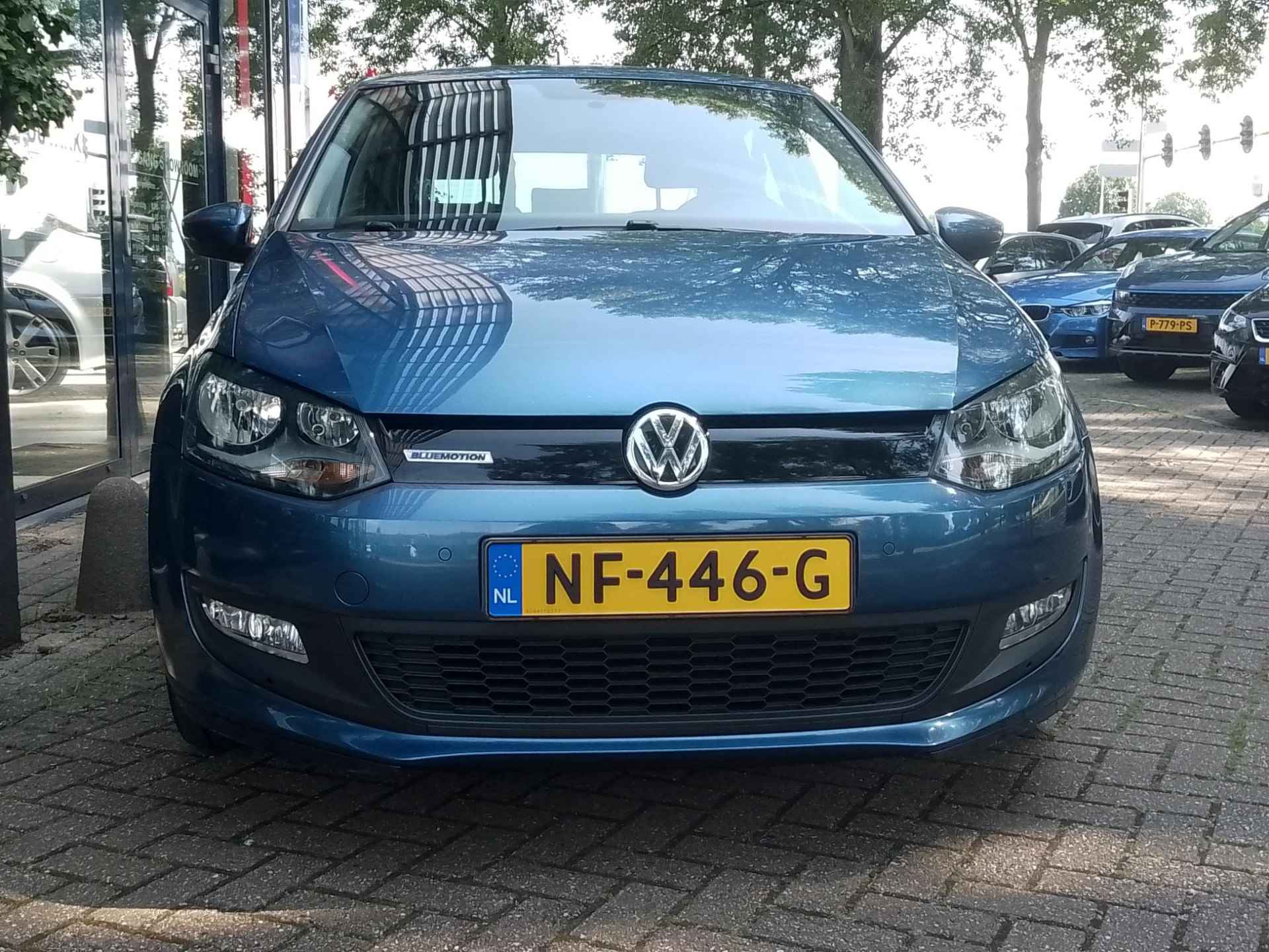 Volkswagen Polo 1.0 BlueMotion Edition | Airco | Navigatie | Cruise Control | LM Velgen | Parkeersensoren - 7/24