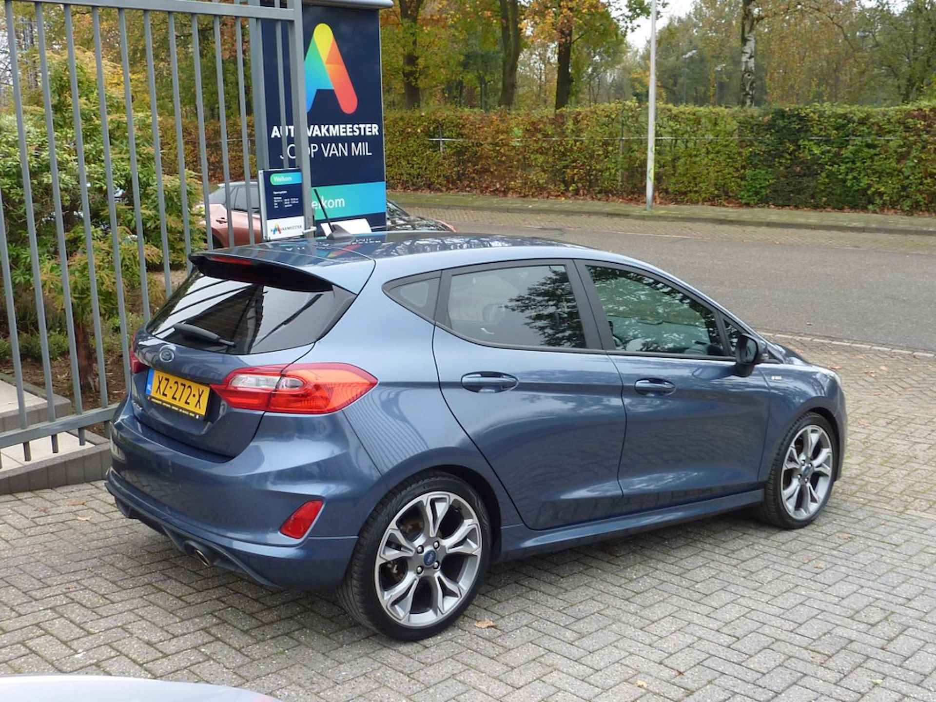 FORD Fiesta 1.0 ECOB. ST-LINE - 5/25