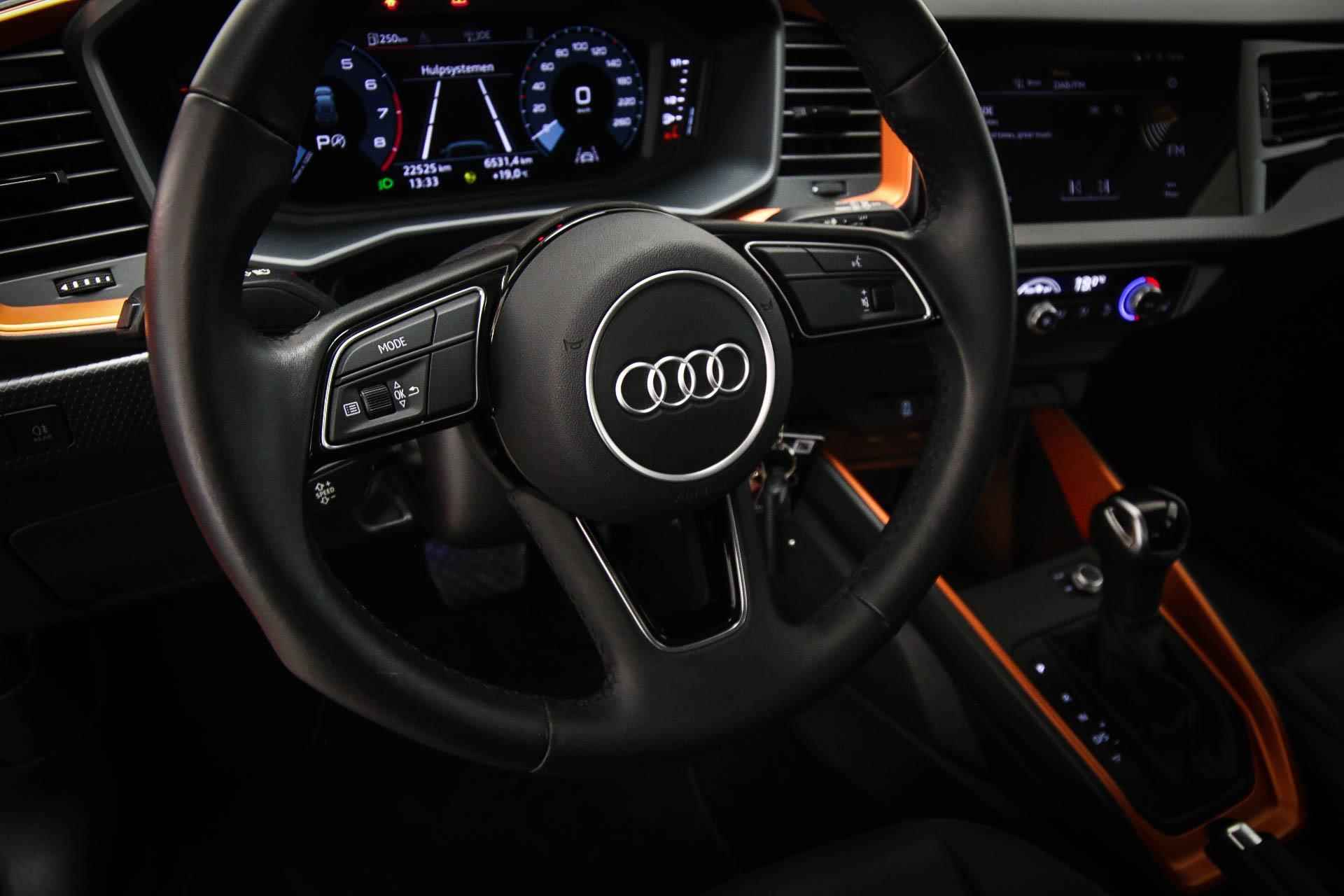 Audi A1 30 TFSI Advanced Edition | CLIMA | STOELVERWARMING | SFEERVERLICHTING | CRUISE | DAB | APPLE | PDC | 16" | DEALER ONDERHOUDEN - 25/50