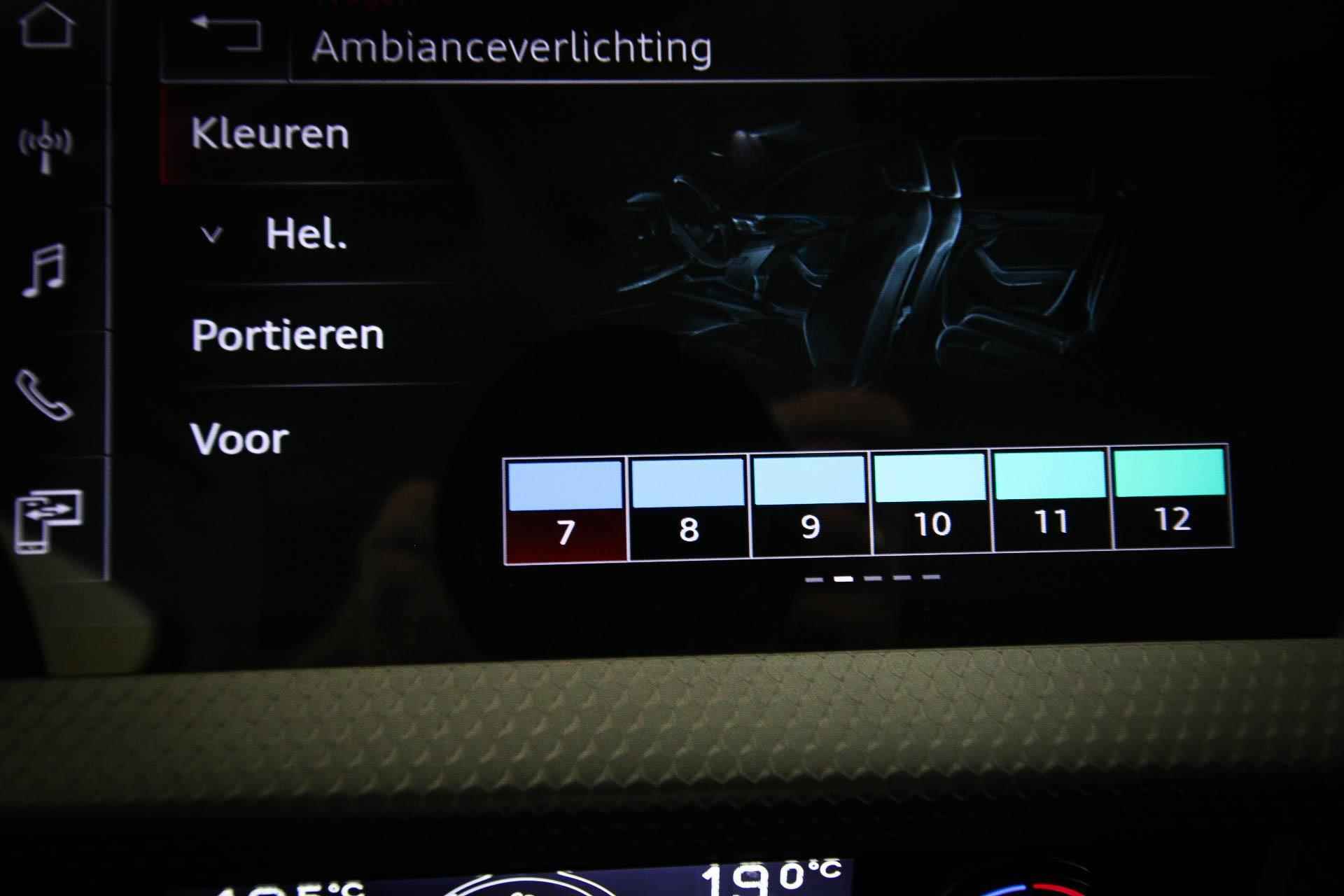 Audi A1 30 TFSI Advanced Edition | CLIMA | STOELVERWARMING | SFEERVERLICHTING | CRUISE | DAB | APPLE | PDC | 16" | DEALER ONDERHOUDEN - 44/50