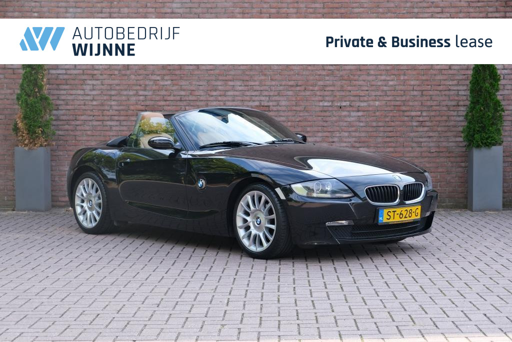 BMW Z4 Roadster 2.0i 150pk Executive | Airco | Leder | Stoelverwarming | 18" velgen