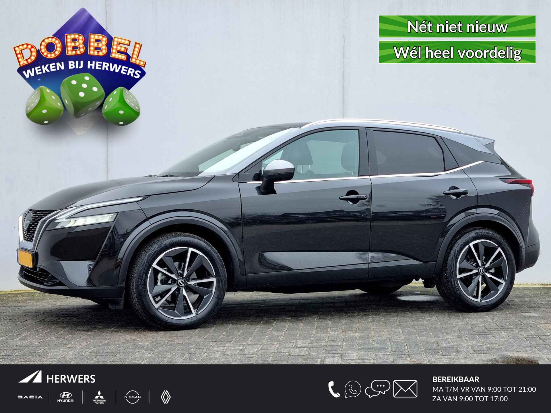 Nissan Qashqai BOVAG 40-Puntencheck