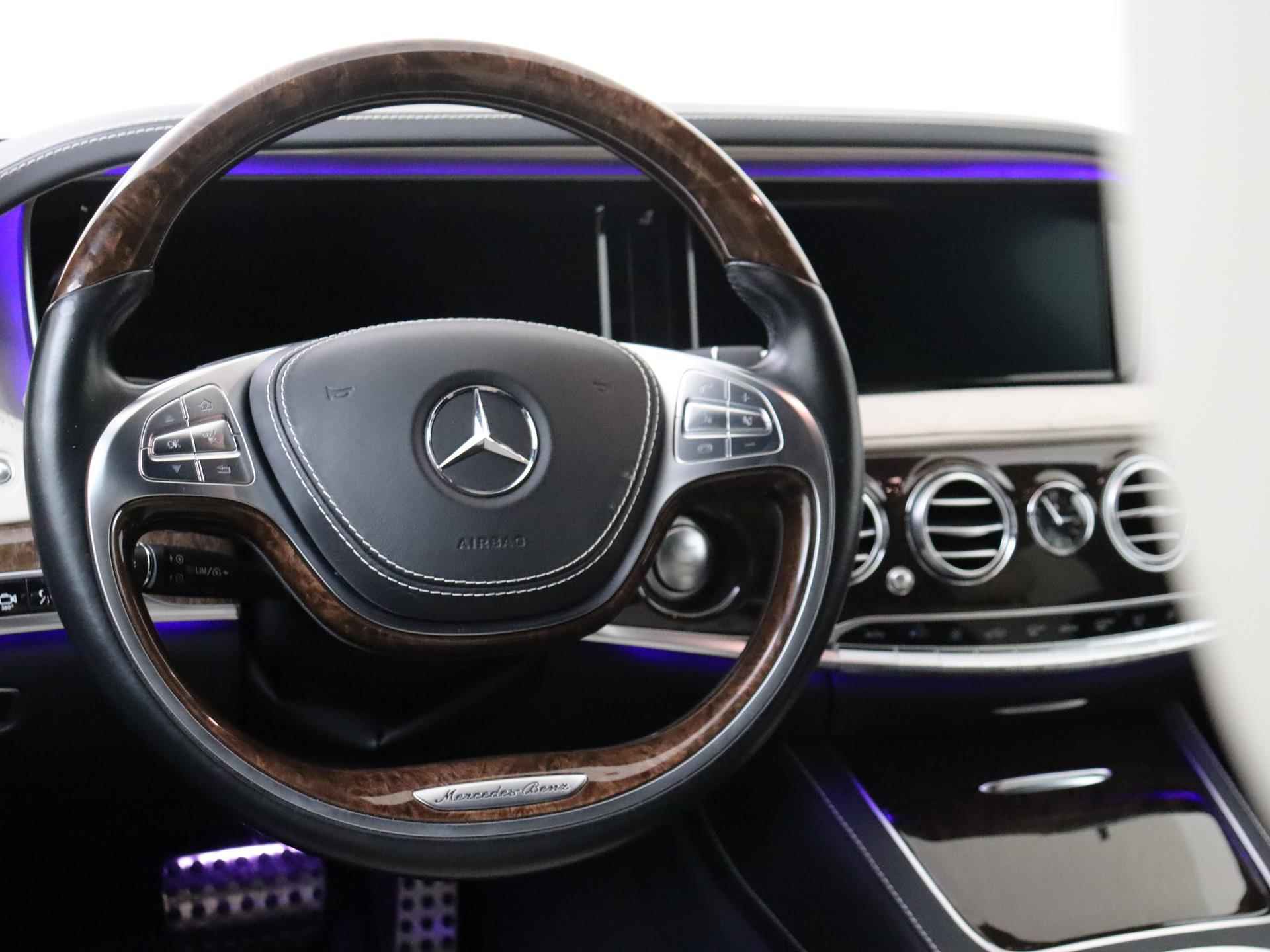 Mercedes-Benz S-klasse 400 HYBRID Prestige / Stoelverwarming / Stoelverkoeling / Memory-Stoelen / 360Graden-Camera / Burmester / - 3/33