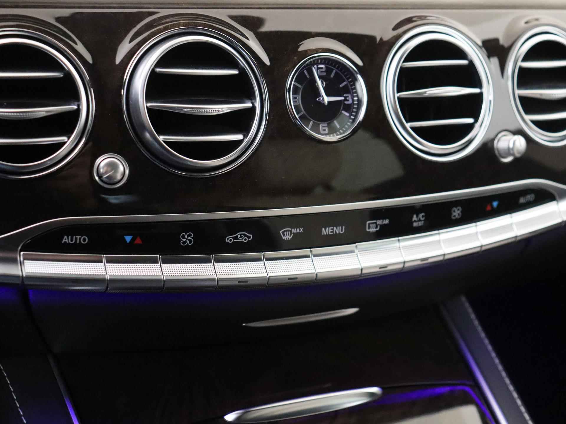 Mercedes-Benz S-klasse 400 HYBRID Prestige / Stoelverwarming / Stoelverkoeling / Memory-Stoelen / 360Graden-Camera / Burmester / - 22/33