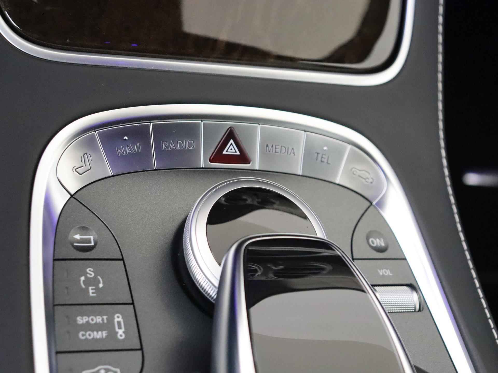 Mercedes-Benz S-klasse 400 HYBRID Prestige / Stoelverwarming / Stoelverkoeling / Memory-Stoelen / 360Graden-Camera / Burmester / - 23/33