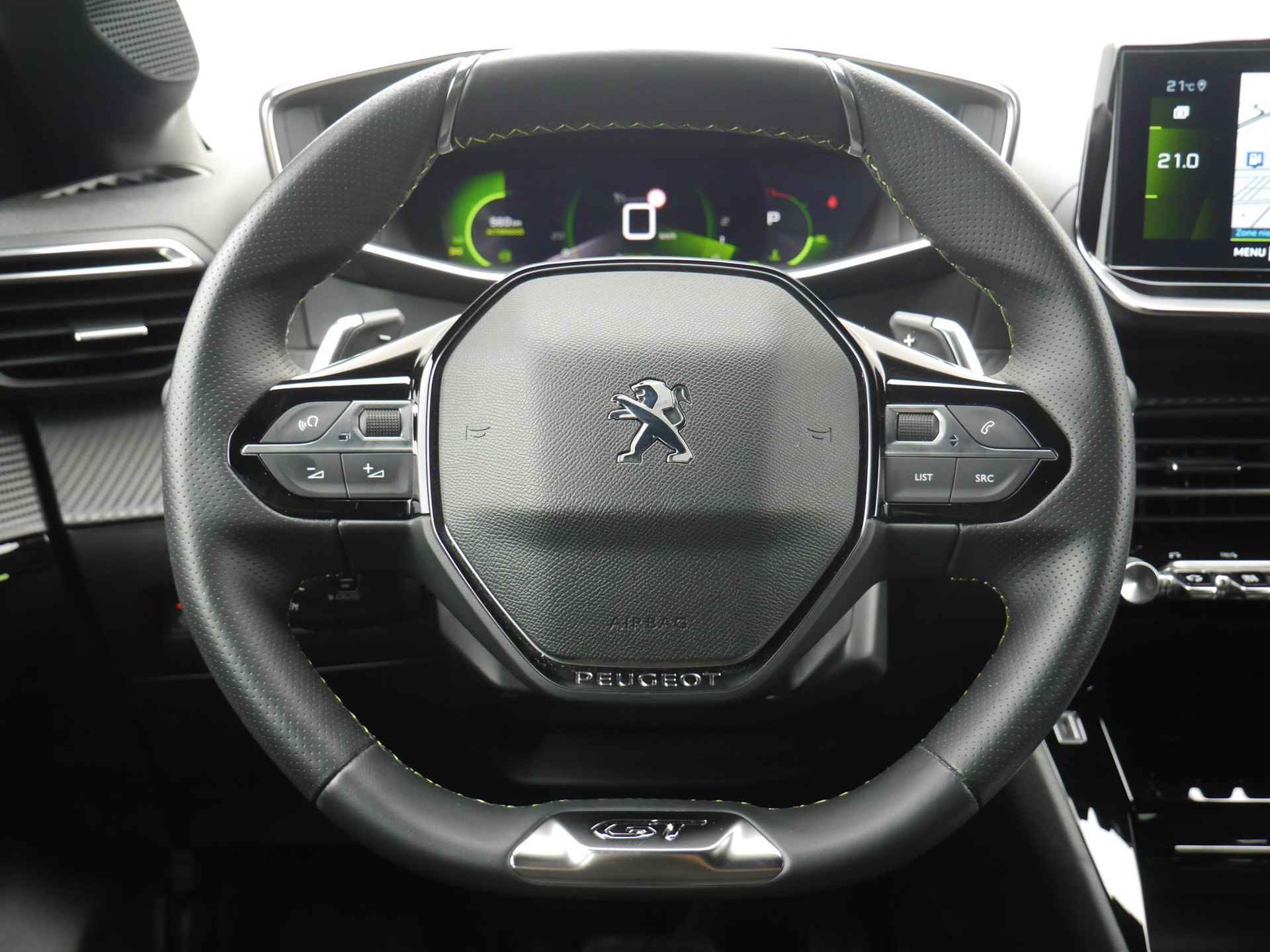 Peugeot 208 1.2 PureTech GT 130pk Automaat | Stoelverwarming | Navigatie | Dodehoekdetectie | LED - 22/59