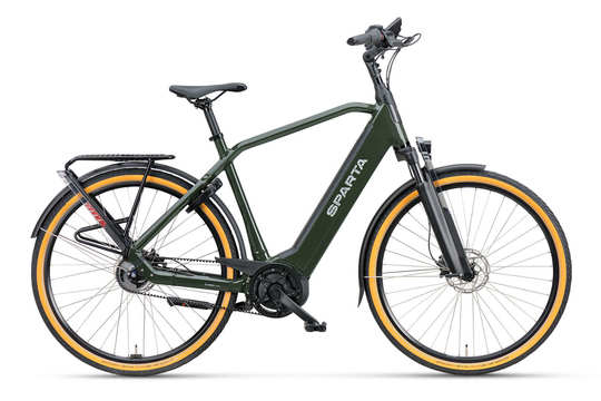 SPARTA d-Rule Energy Heren Grijs Olijf Groen 61cm 2025