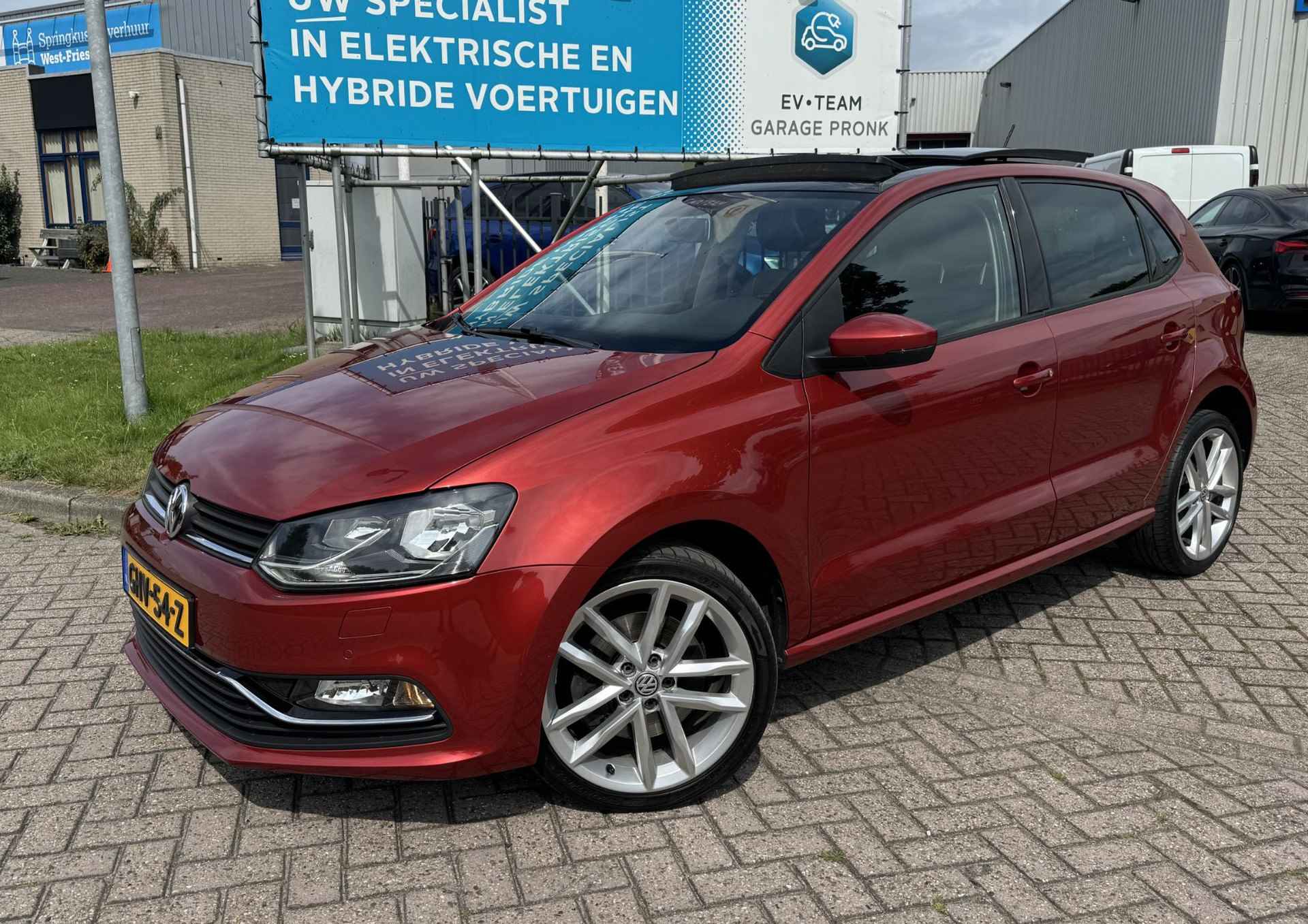 Volkswagen Polo 1.2 TSI ALCANTARA/PANO/PDC V+A - 3/29