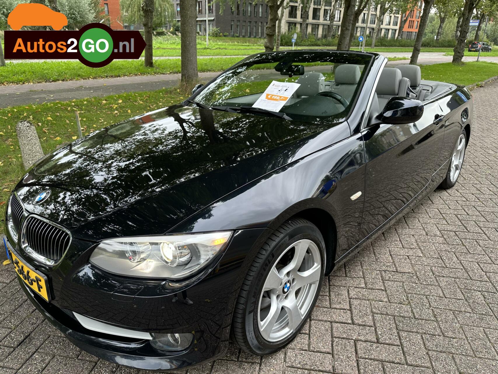 BMW 3-serie Cabrio 320i High Executive bij viaBOVAG.nl