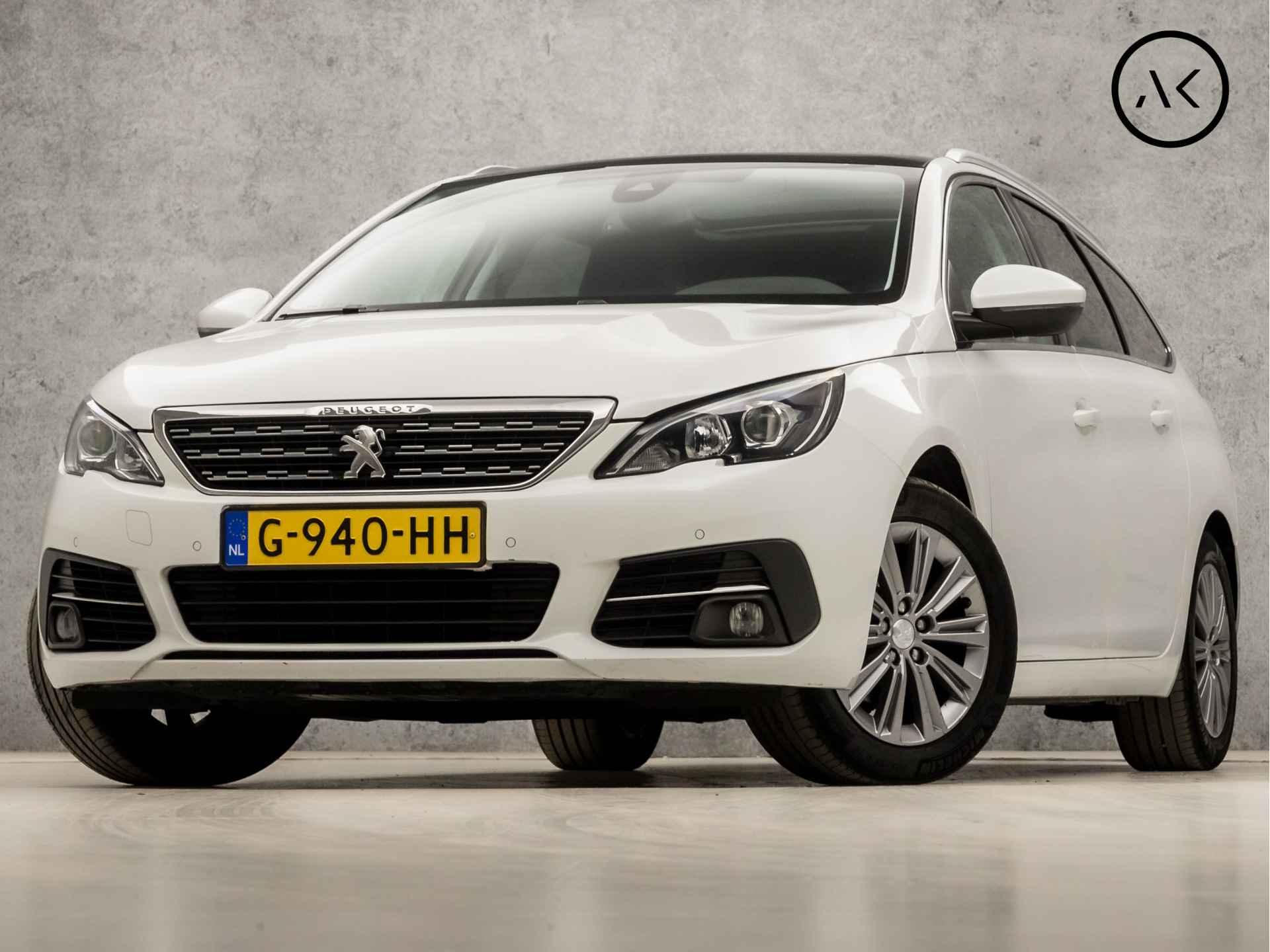 Peugeot 308 BOVAG 40-Puntencheck