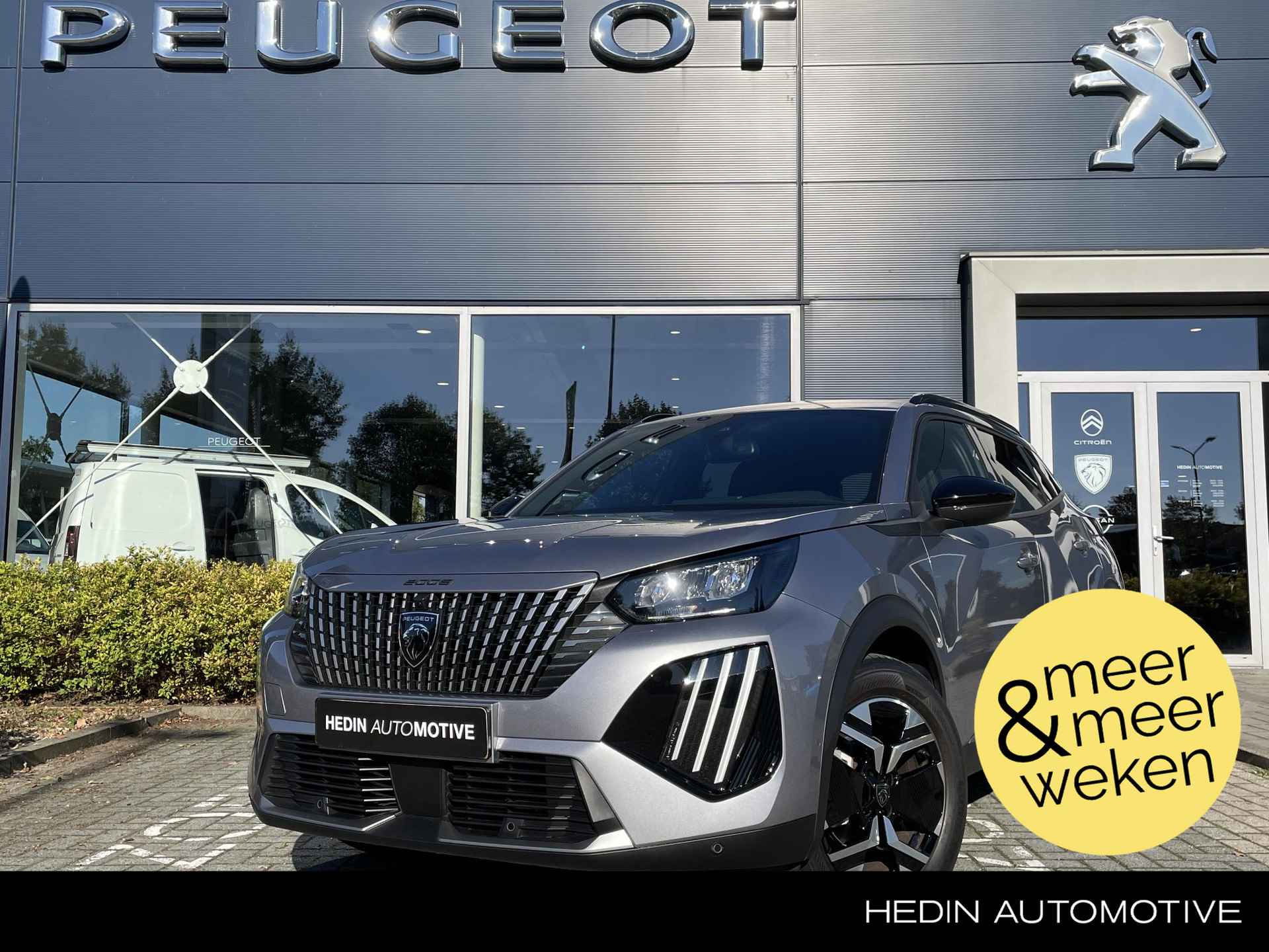 Peugeot 2008 BOVAG 40-Puntencheck