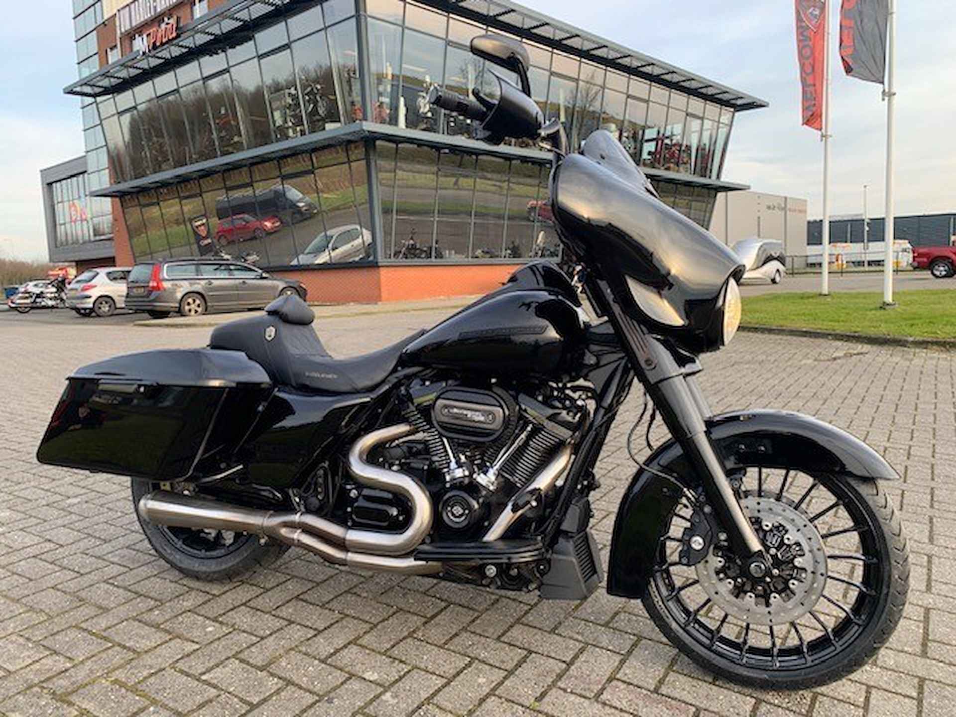 Harley-Davidson FLHX STREETGLIDE FLHXS ST UITV