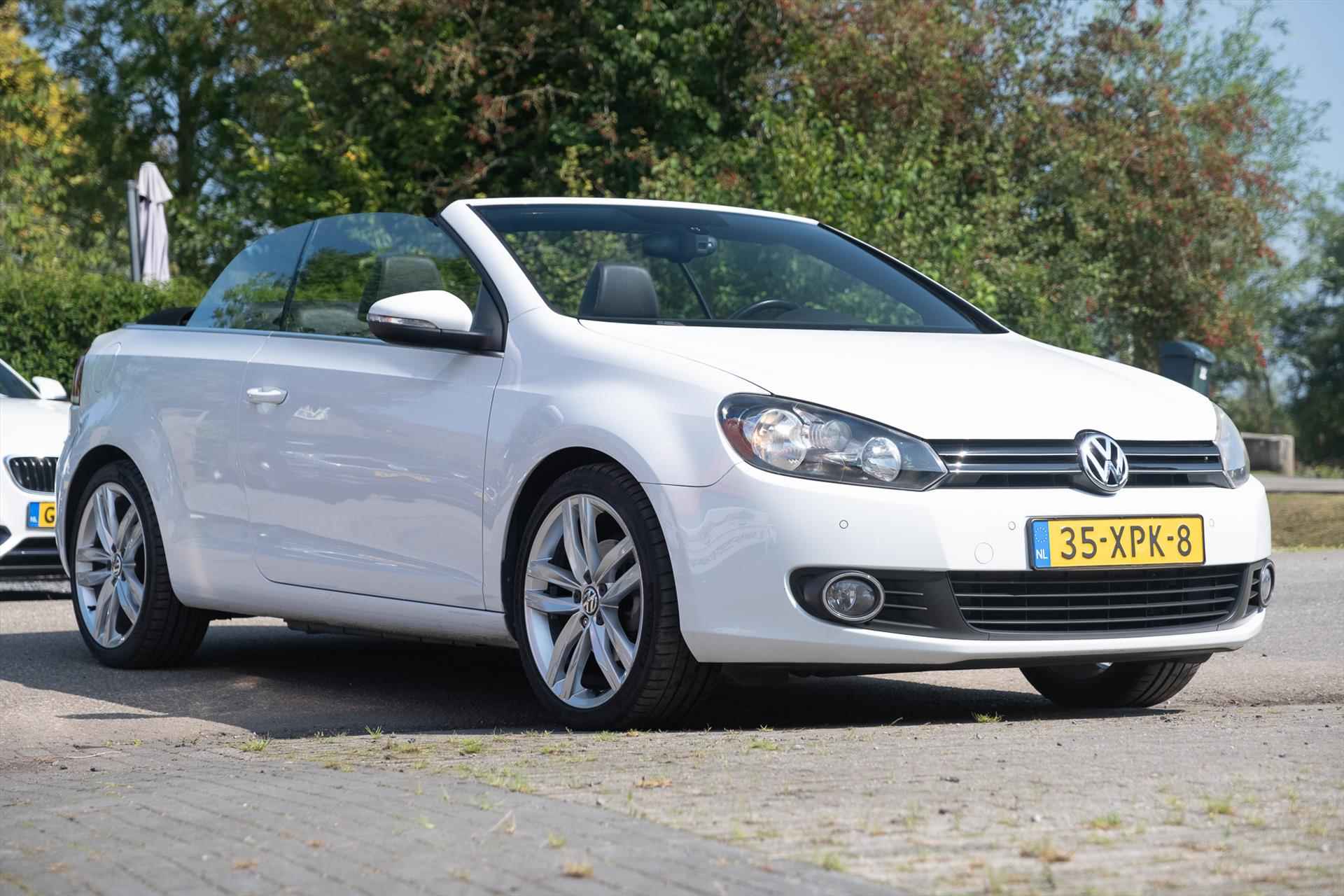 VOLKSWAGEN Golf 1.2 TSI 105PK BlueMotion trekhaak cabrio bovag-garantie rijklaar - 10/37