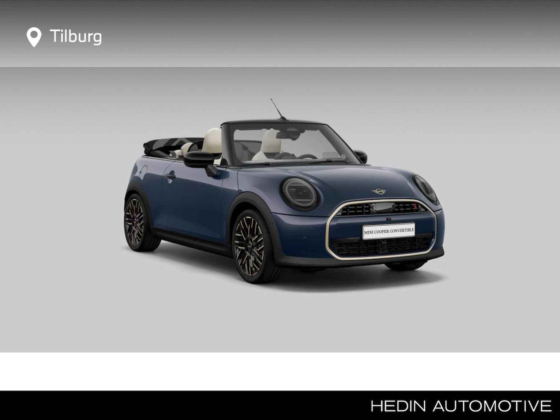 MINI MINI S Cabrio | Favoured Trim | Pakket XL | Elektrisch verstelbare stoelen | Harman Kardon | Panoramadak | Head-up Display | Verwarmde voorstoelen |