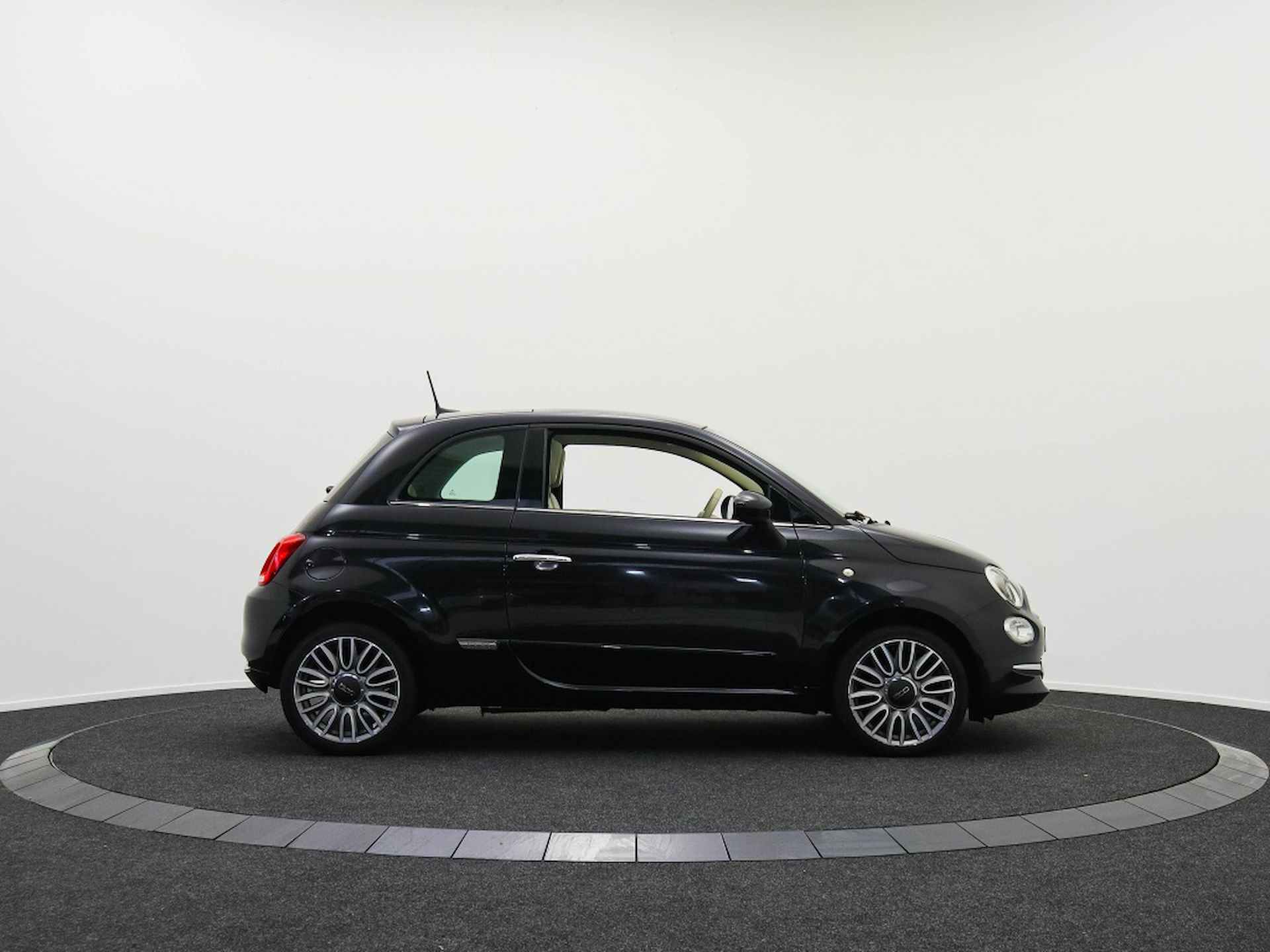 Fiat 500 1.2 Lounge | Panoramadak | Navigatie | Onderhoudsboekjes - 6/41