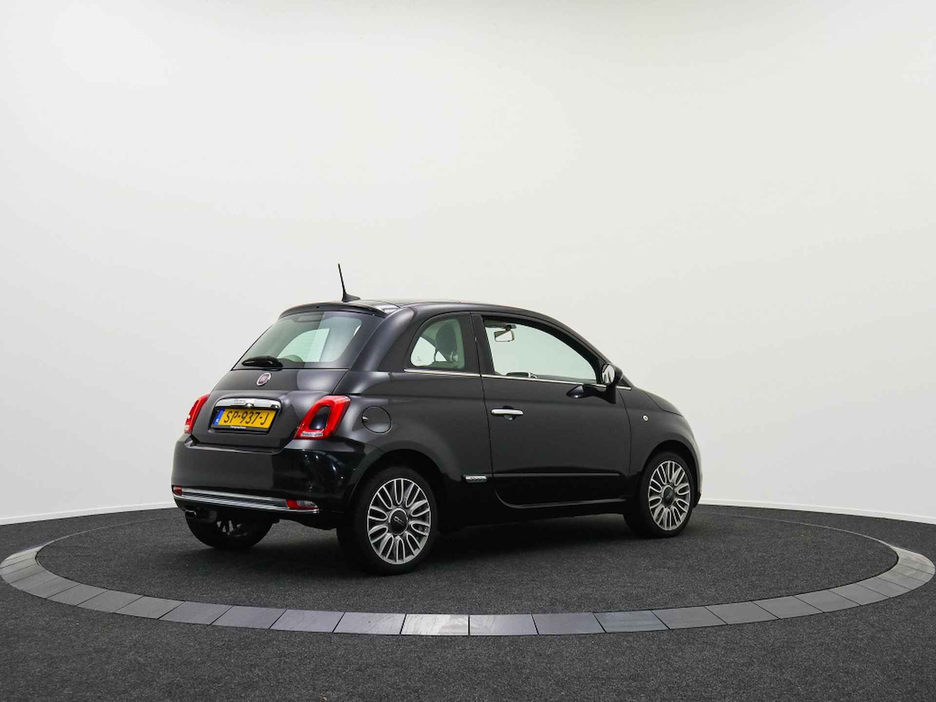 Fiat 500 1.2 Lounge | Panoramadak | Navigatie | Onderhoudsboekjes - 7/41