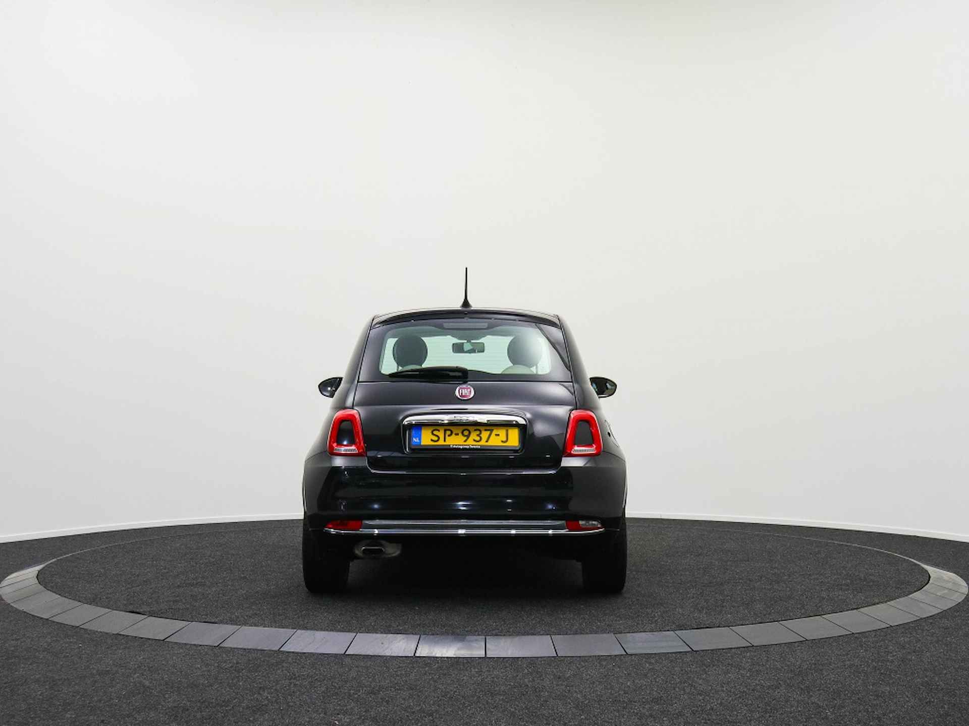 Fiat 500 1.2 Lounge | Panoramadak | Navigatie | Onderhoudsboekjes - 8/41