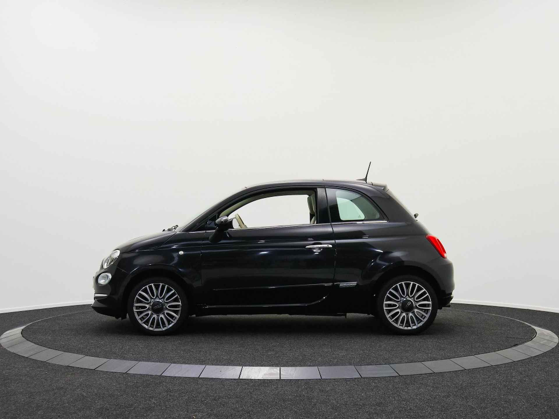 Fiat 500 1.2 Lounge | Panoramadak | Navigatie | Onderhoudsboekjes - 10/41