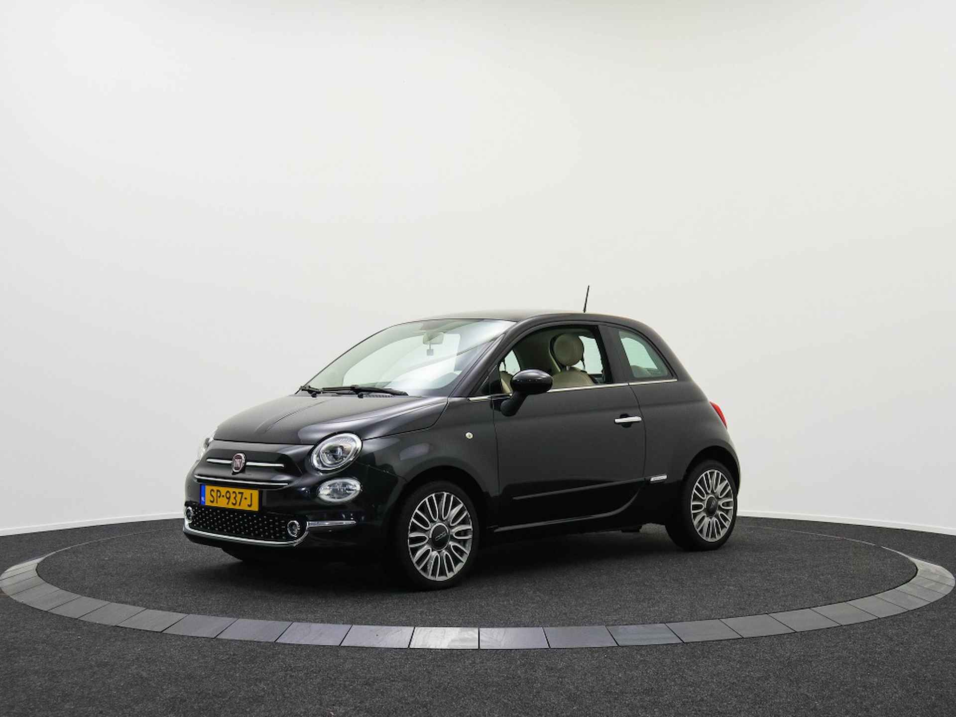 Fiat 500 1.2 Lounge | Panoramadak | Navigatie | Onderhoudsboekjes - 11/41