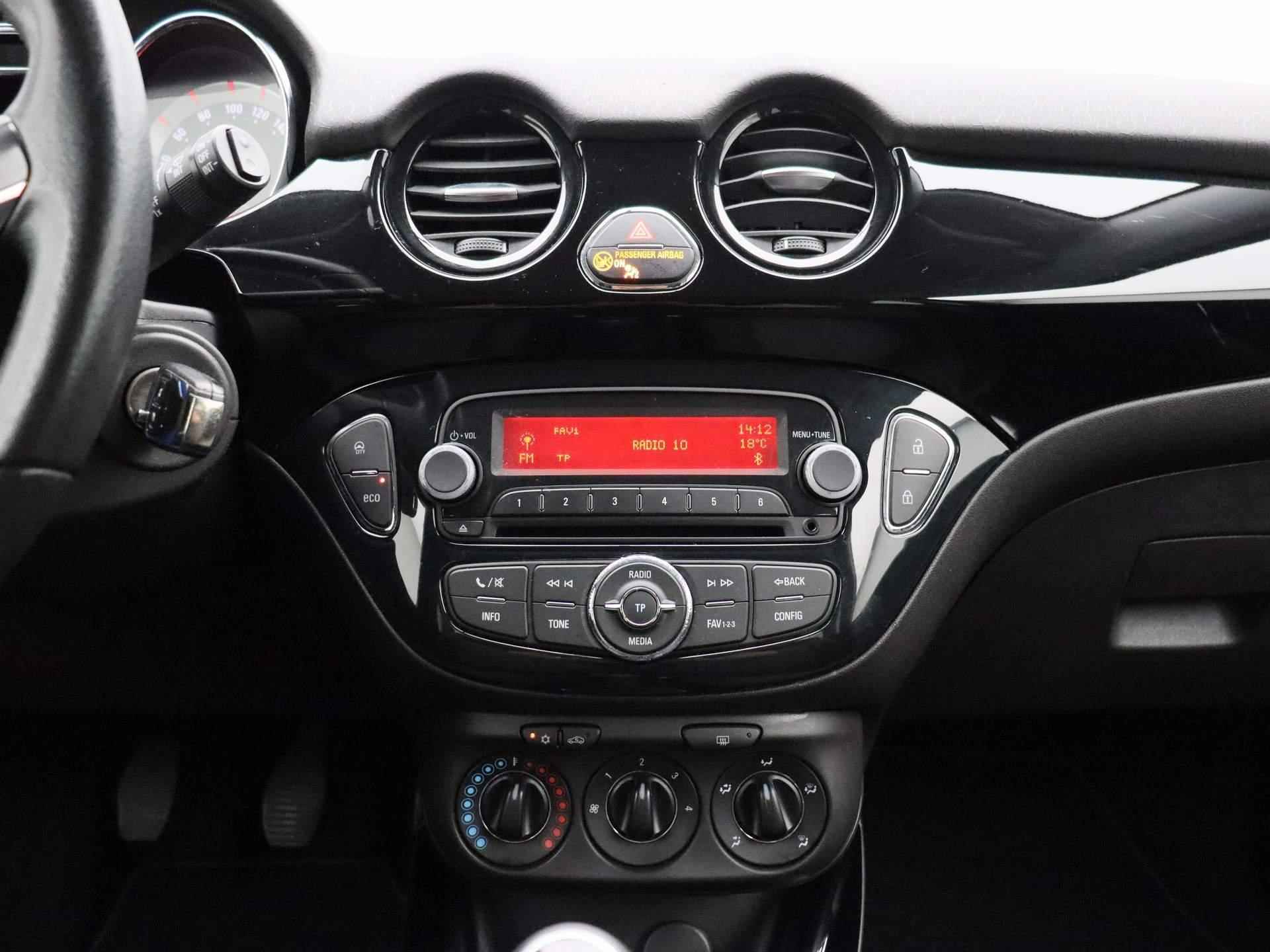 Opel ADAM 1.0 Turbo Jam Favourite | Airconditioning | Lichtmetalen Velgen | - 10/34