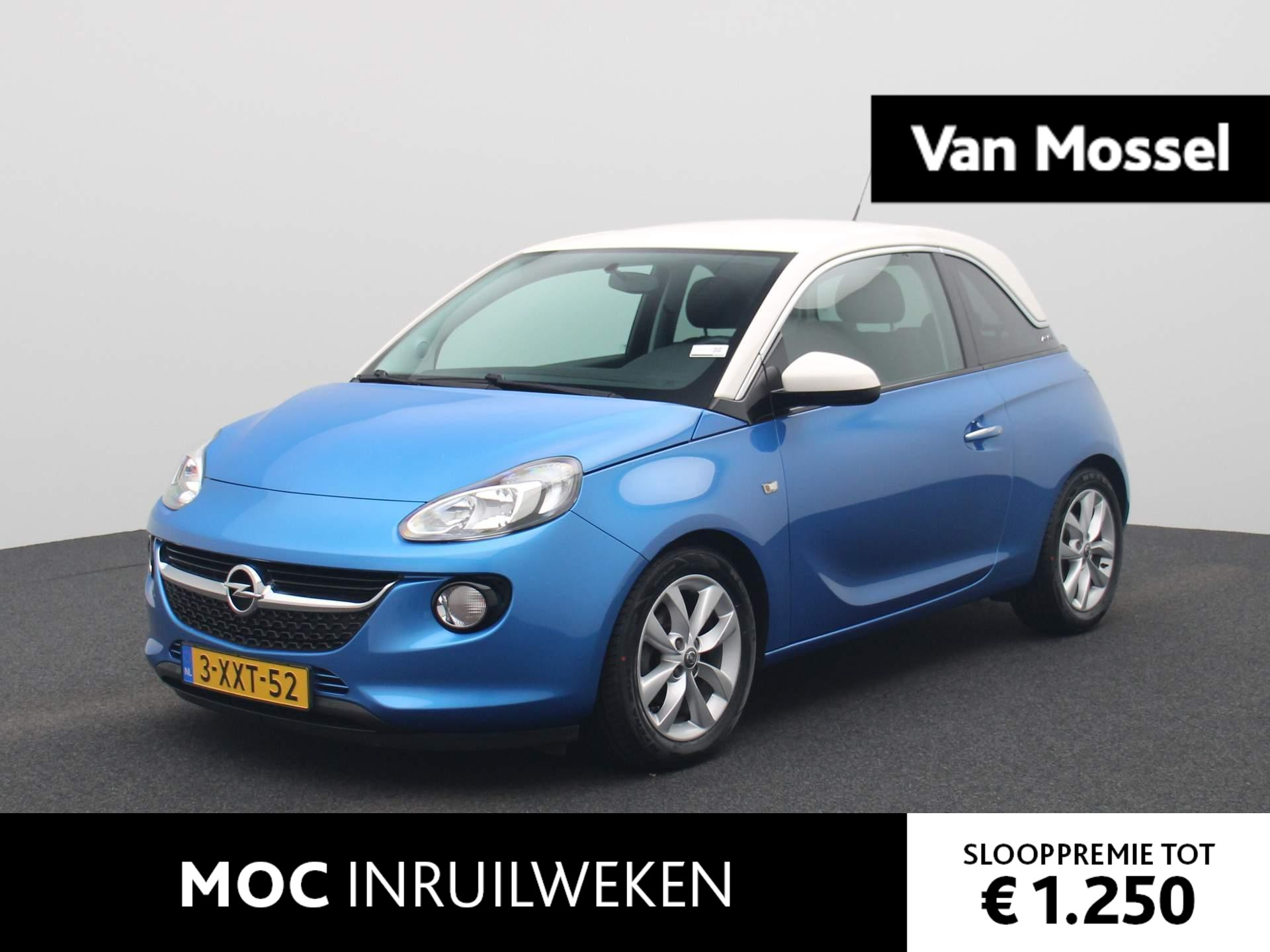 Opel ADAM 1.0 Turbo Jam Favourite | Airconditioning | Lichtmetalen Velgen |