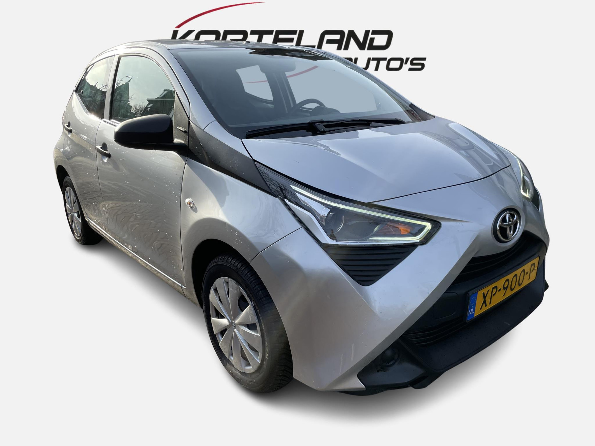 Toyota Aygo 1.0 VVT-i x-fun l Airco l Bluetooth bij viaBOVAG.nl