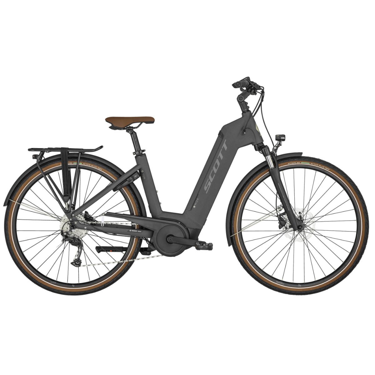 Scott Sub Active eRIDE 20 Unisex 500Wh Grey L 2023