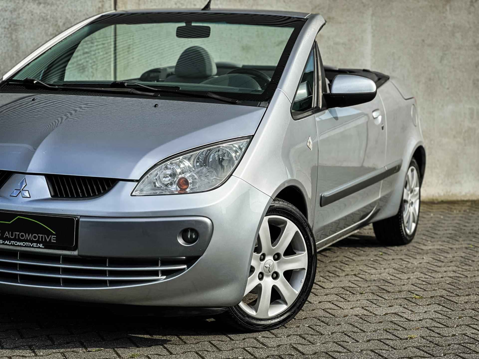 Mitsubishi Colt CZC 1.5 Invite | Airco | Org. NL | LM velgen | Metalic lak | Radio/CD | Elektr. ramen | Lage kosten | - 3/40