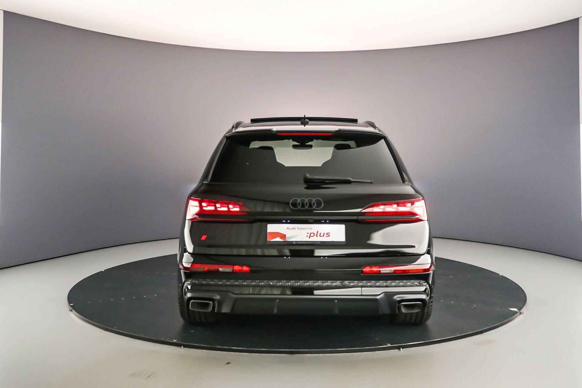 Audi Q7 60 TFSI e Pro Line S | Adv. Onderstel | Pano | B&O | 4-Wiel besturing | Head Up | Trekhaak | S-Stoelen | 22 inch | HD-Matrix | 360Cam | Keyless | - 8/77