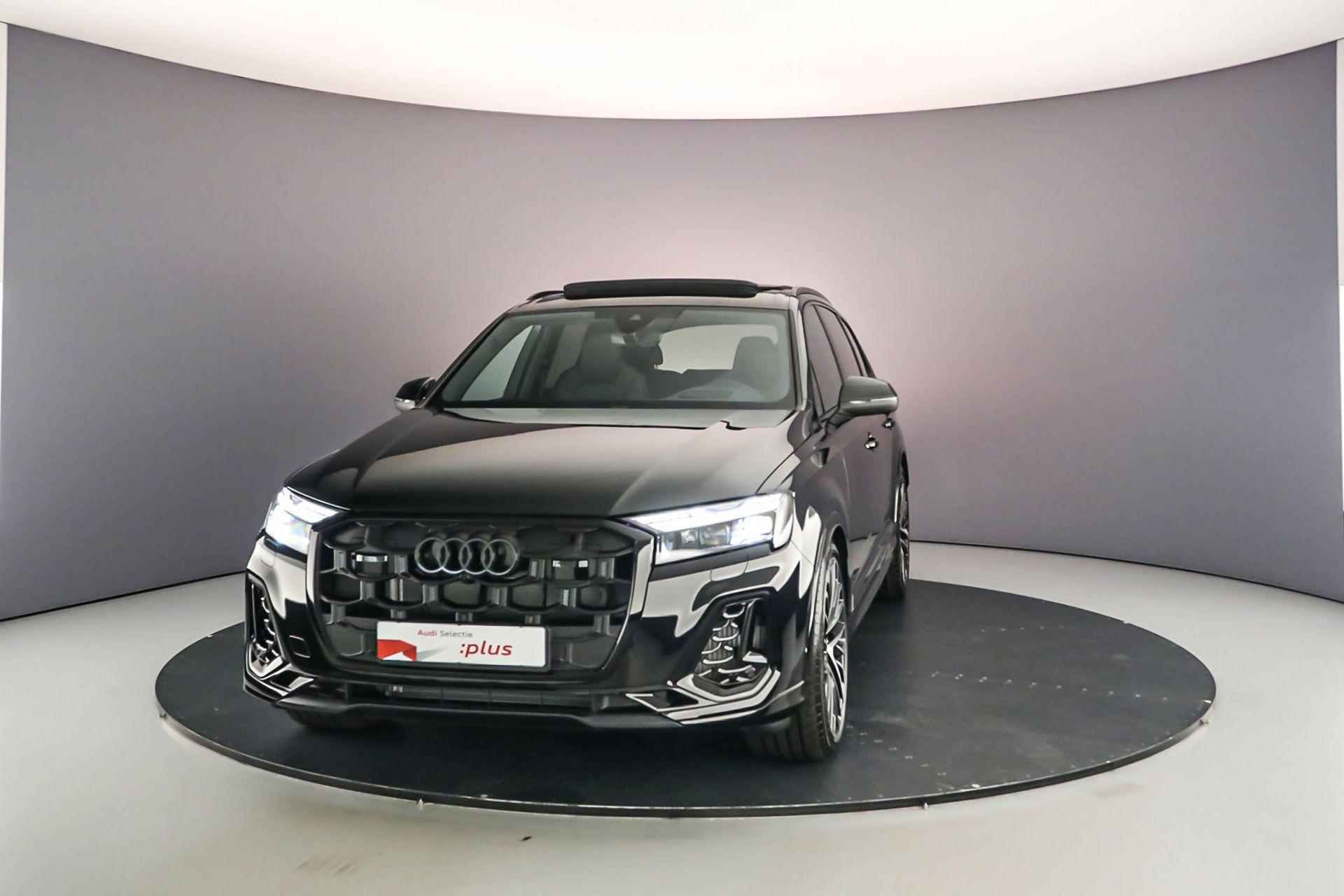 Audi Q7 60 TFSI e Pro Line S | Adv. Onderstel | Pano | B&O | 4-Wiel besturing | Head Up | Trekhaak | S-Stoelen | 22 inch | HD-Matrix | 360Cam | Keyless | - 11/77